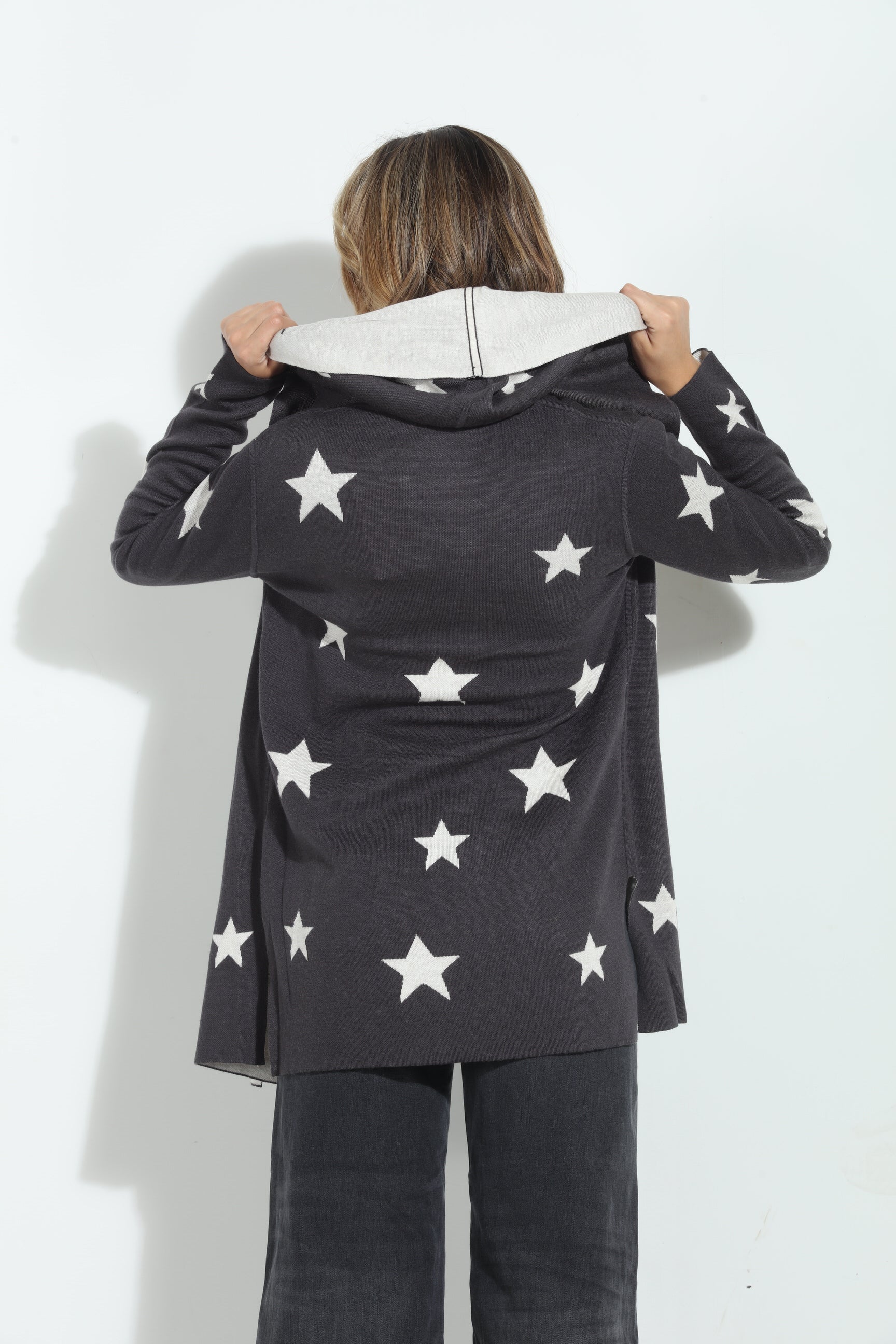 Splendid Sydney Reversible Hooded Cardigan