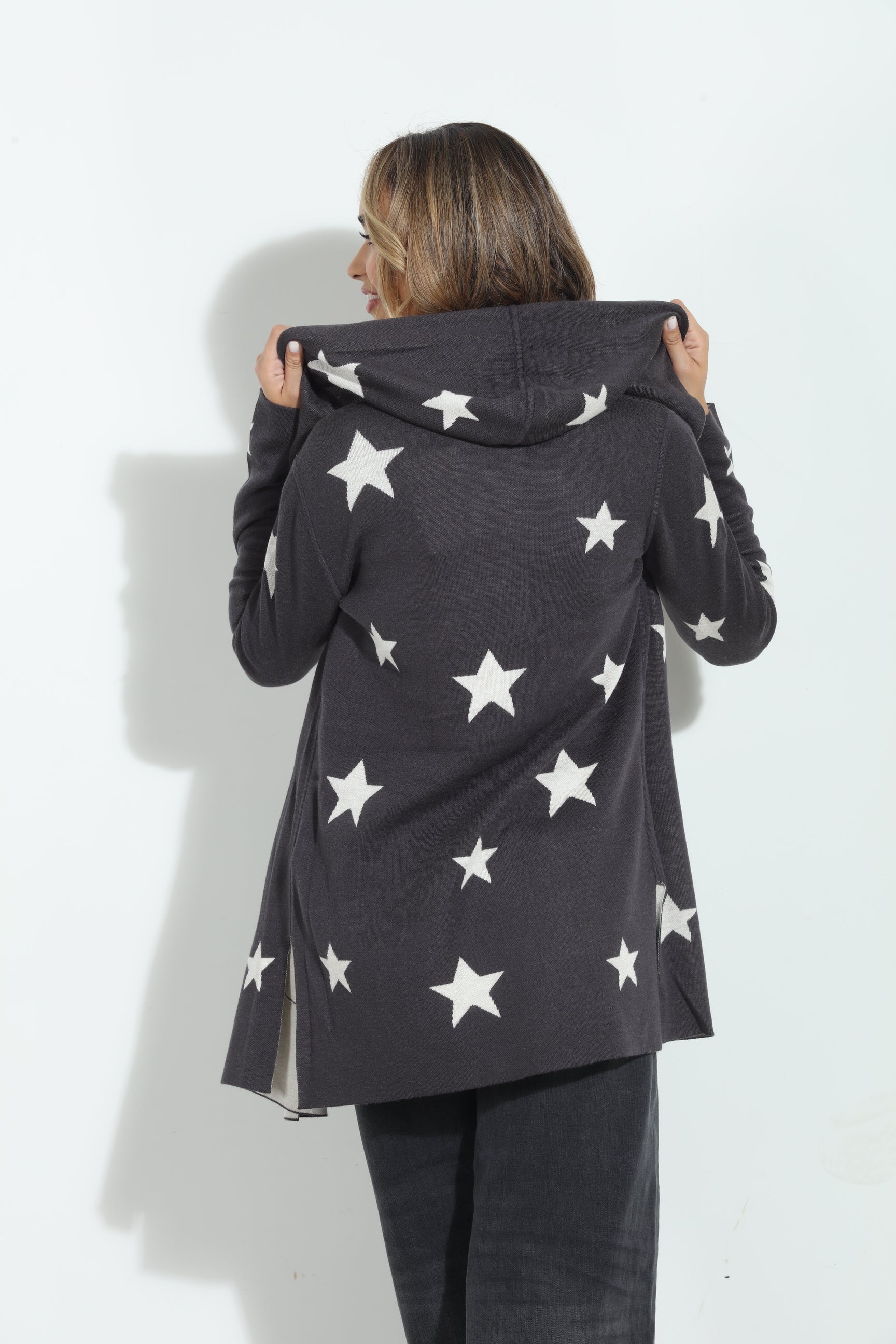 Splendid Sydney Reversible Hooded Cardigan