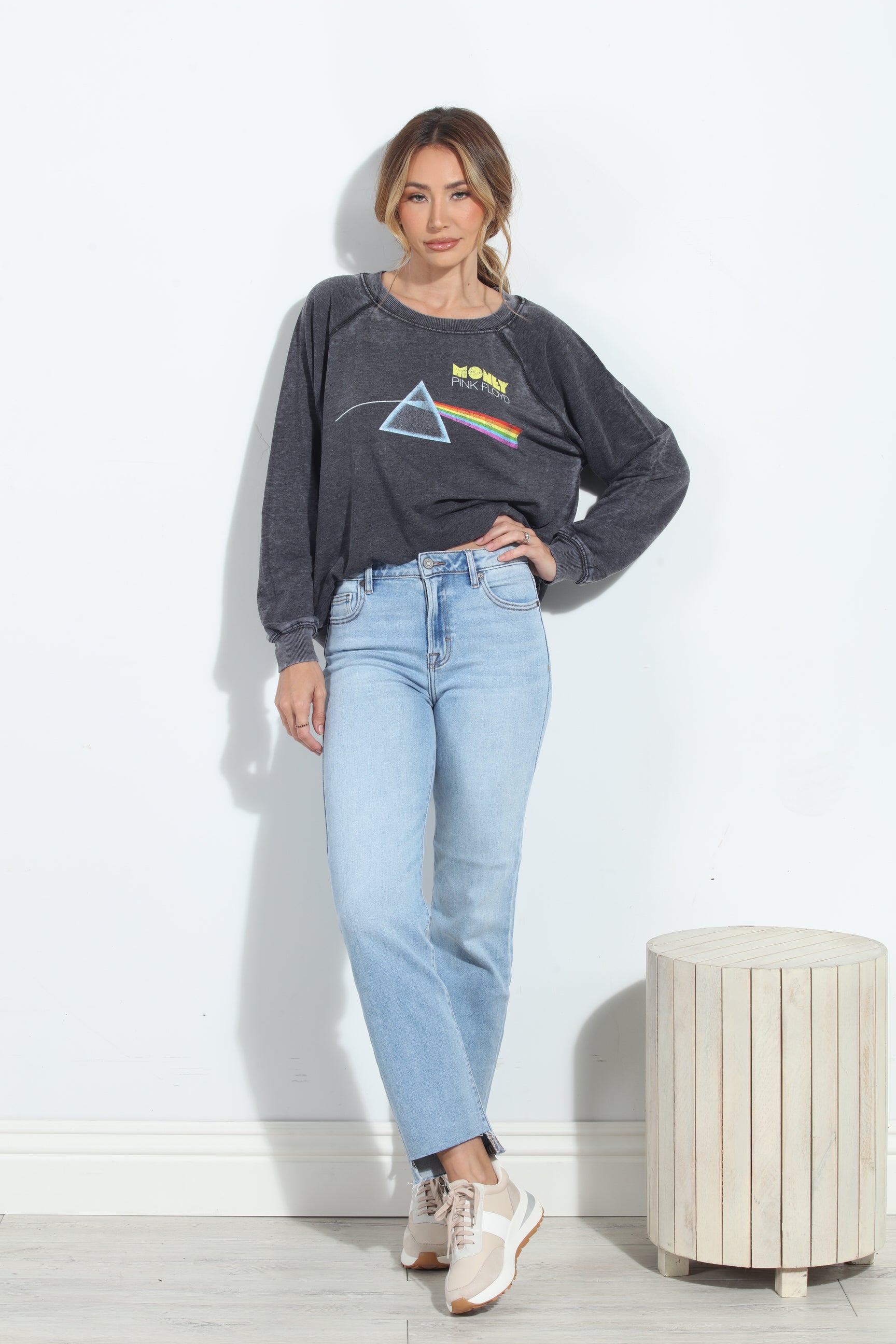 Pink Floyd "Money" Fleece Sweatshirt-BEST SELLER