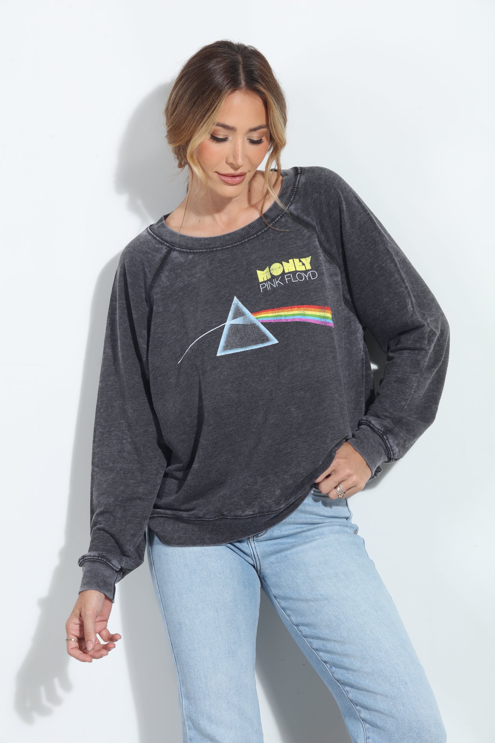 Pink Floyd "Money" Fleece Sweatshirt-BEST SELLER