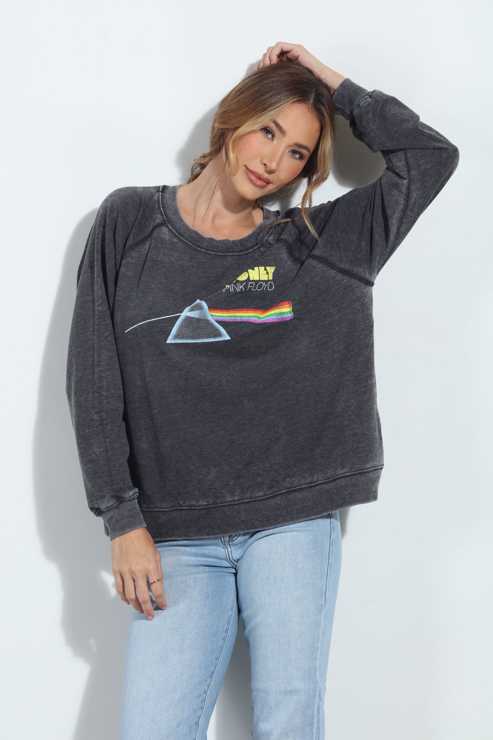 Pink Floyd "Money" Fleece Sweatshirt-BEST SELLER