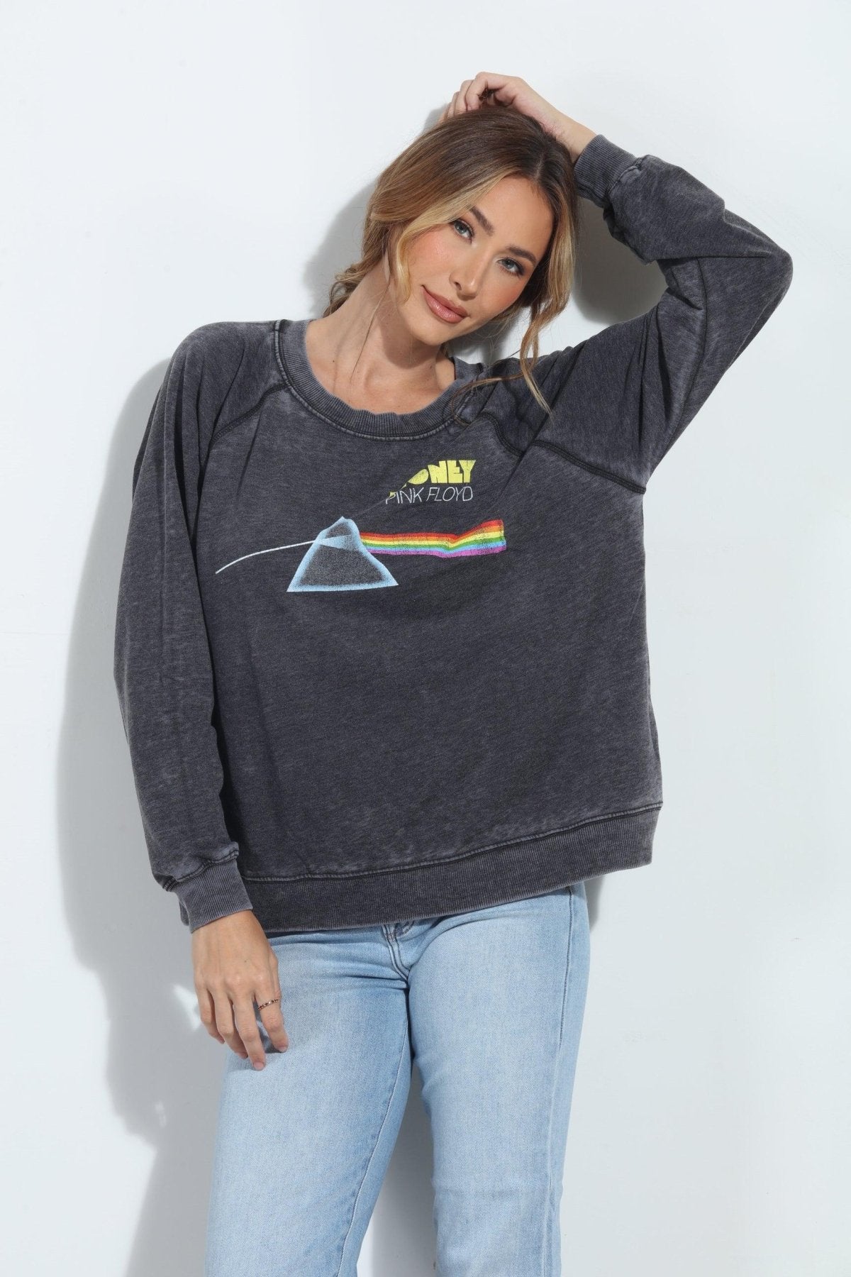 Pink Floyd "Money" Fleece Sweatshirt-BEST SELLER