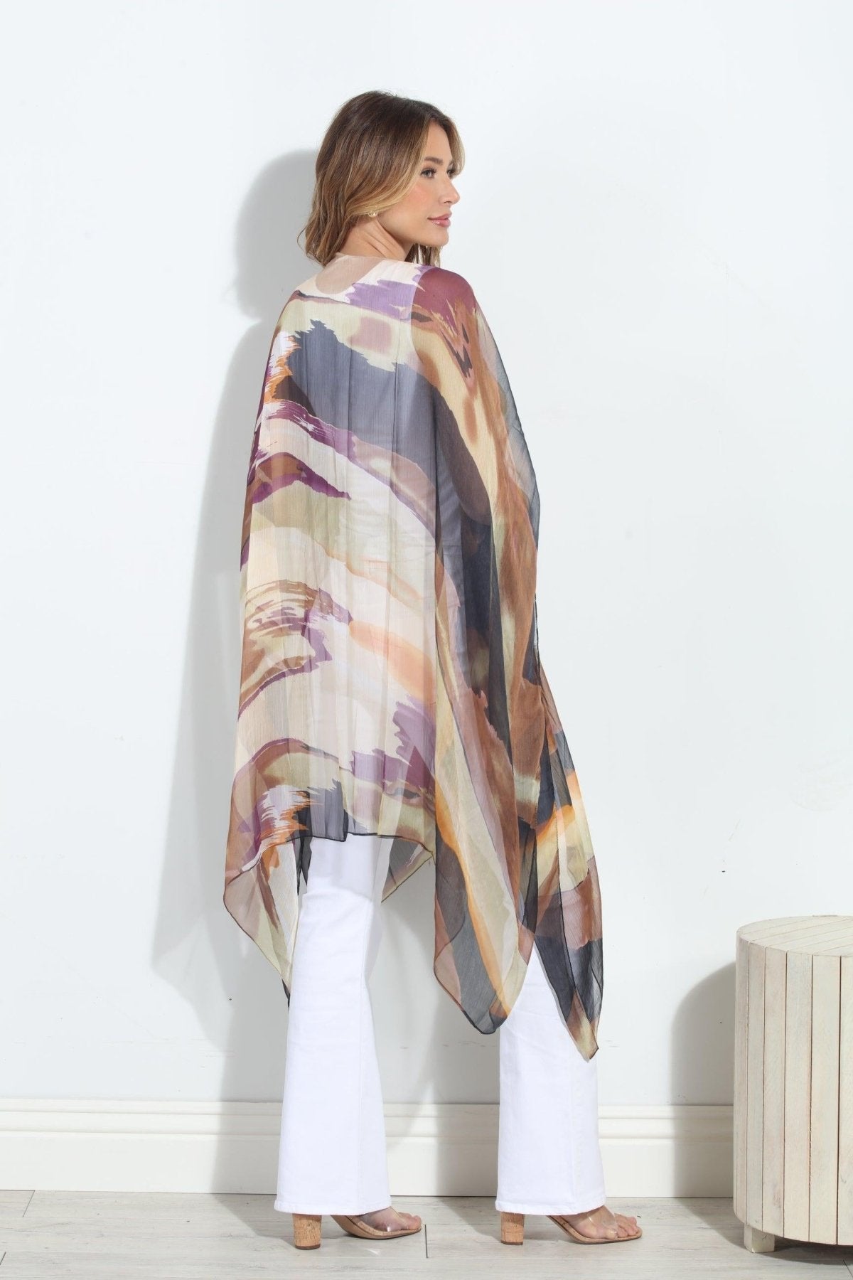 Capri Chiffon Cover Up