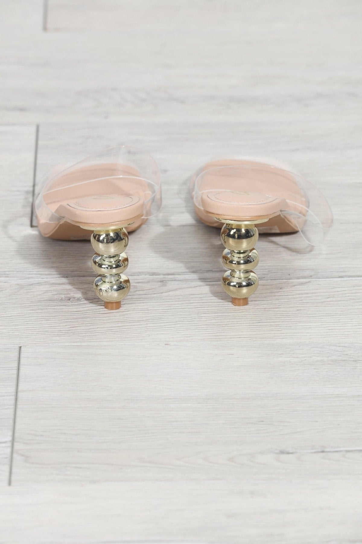 Kimberly Nude Heels-BEST SELLER