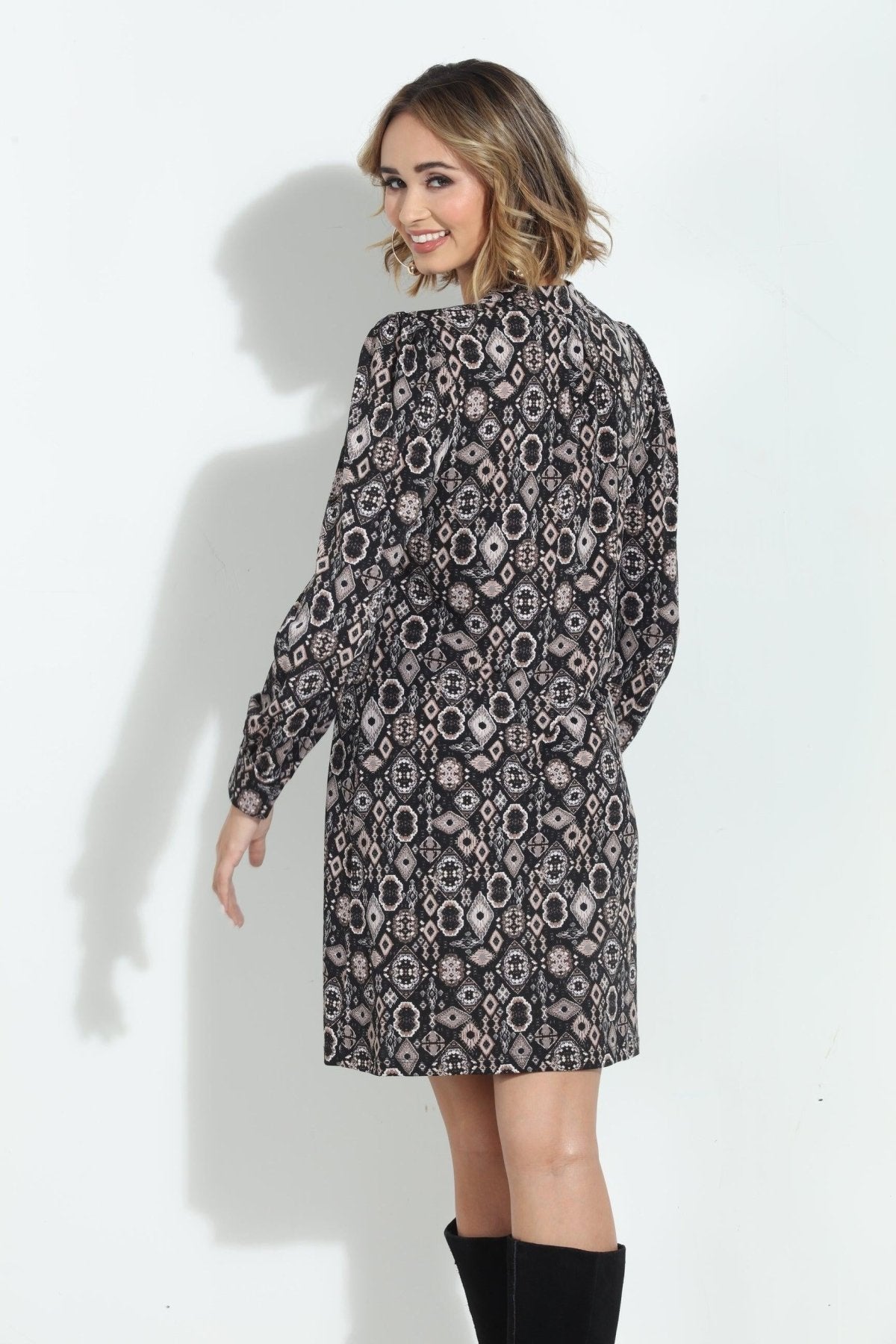 Wanda ITY Swing Dress-FINAL SALE