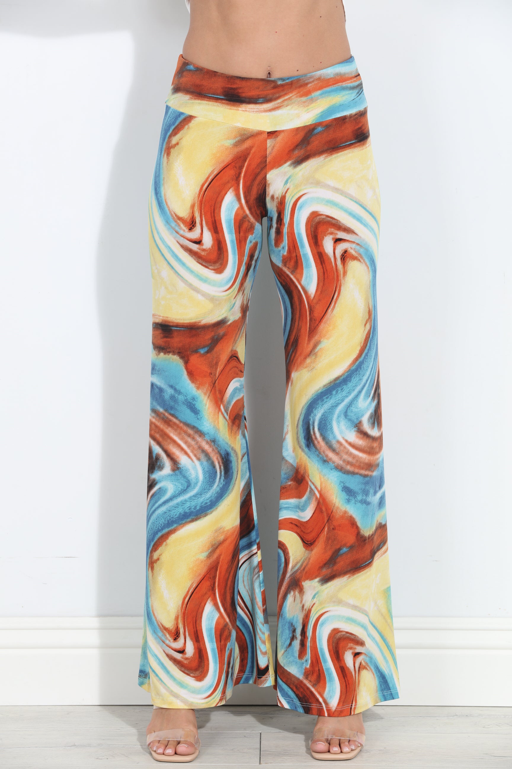Sahara Stretch Wide Leg Pants-BEST SELLER