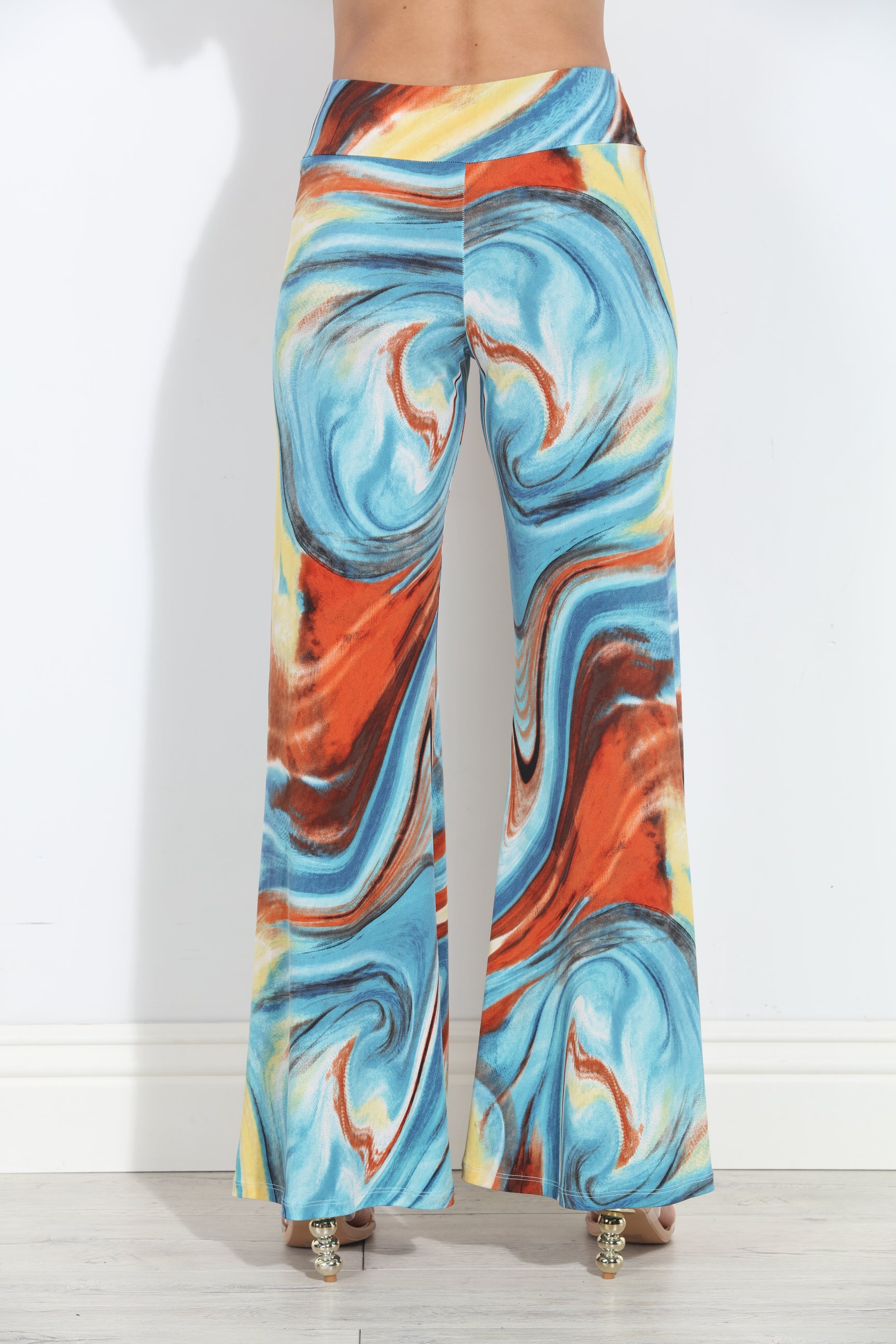 Sahara Stretch Wide Leg Pants-BEST SELLER