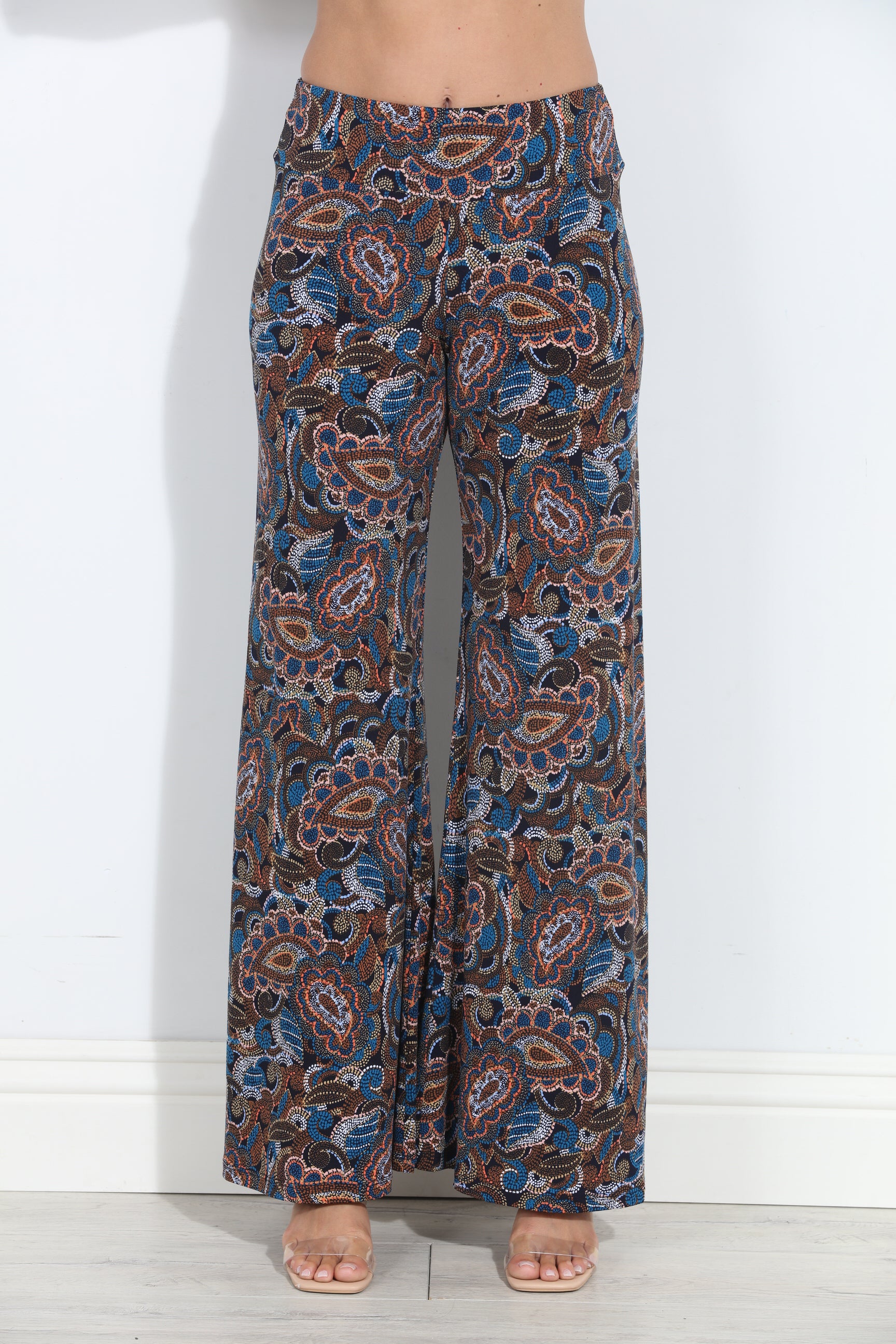 Indie Stretch Wide Leg Pants-BEST SELLER
