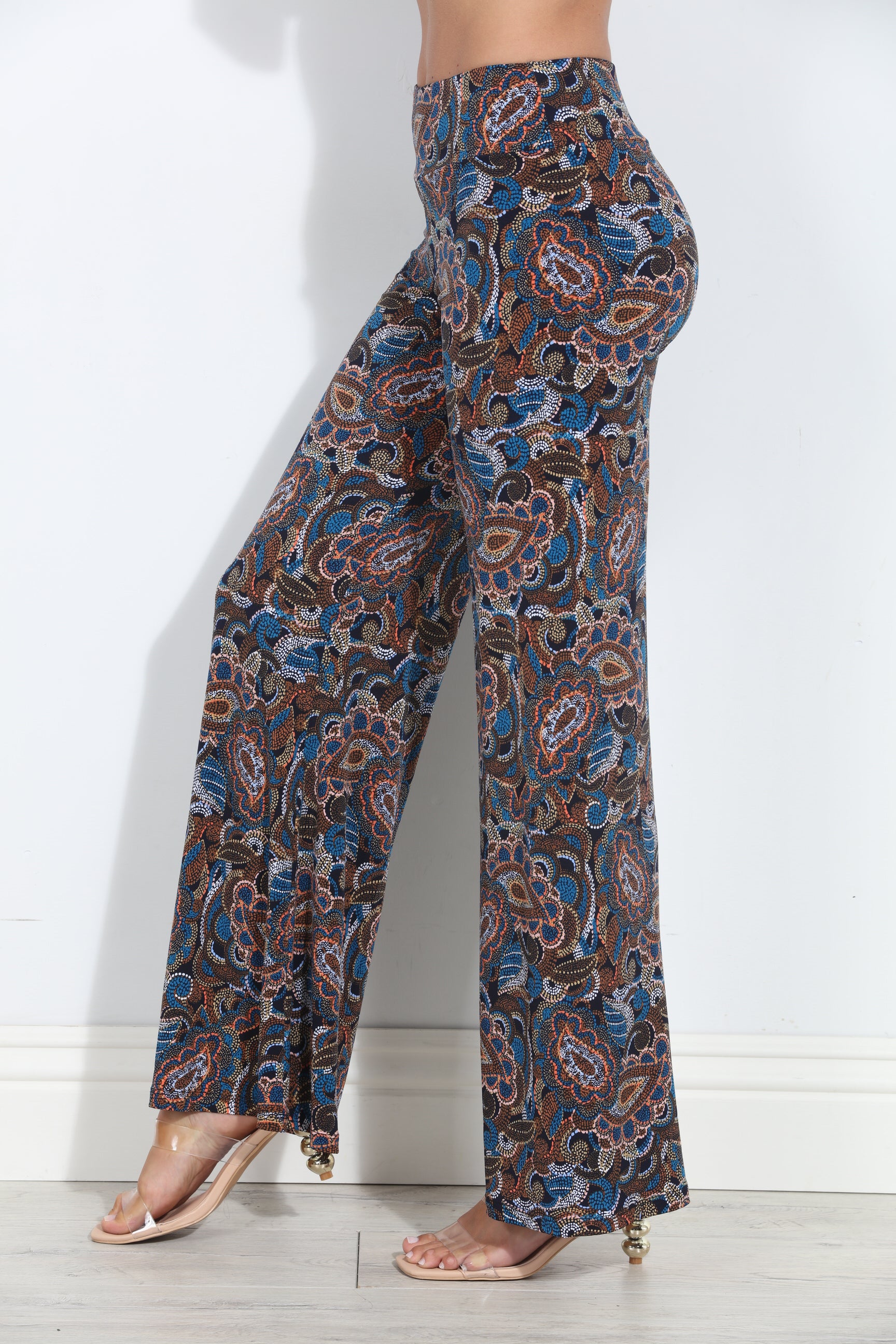 Indie Stretch Wide Leg Pants-BEST SELLER