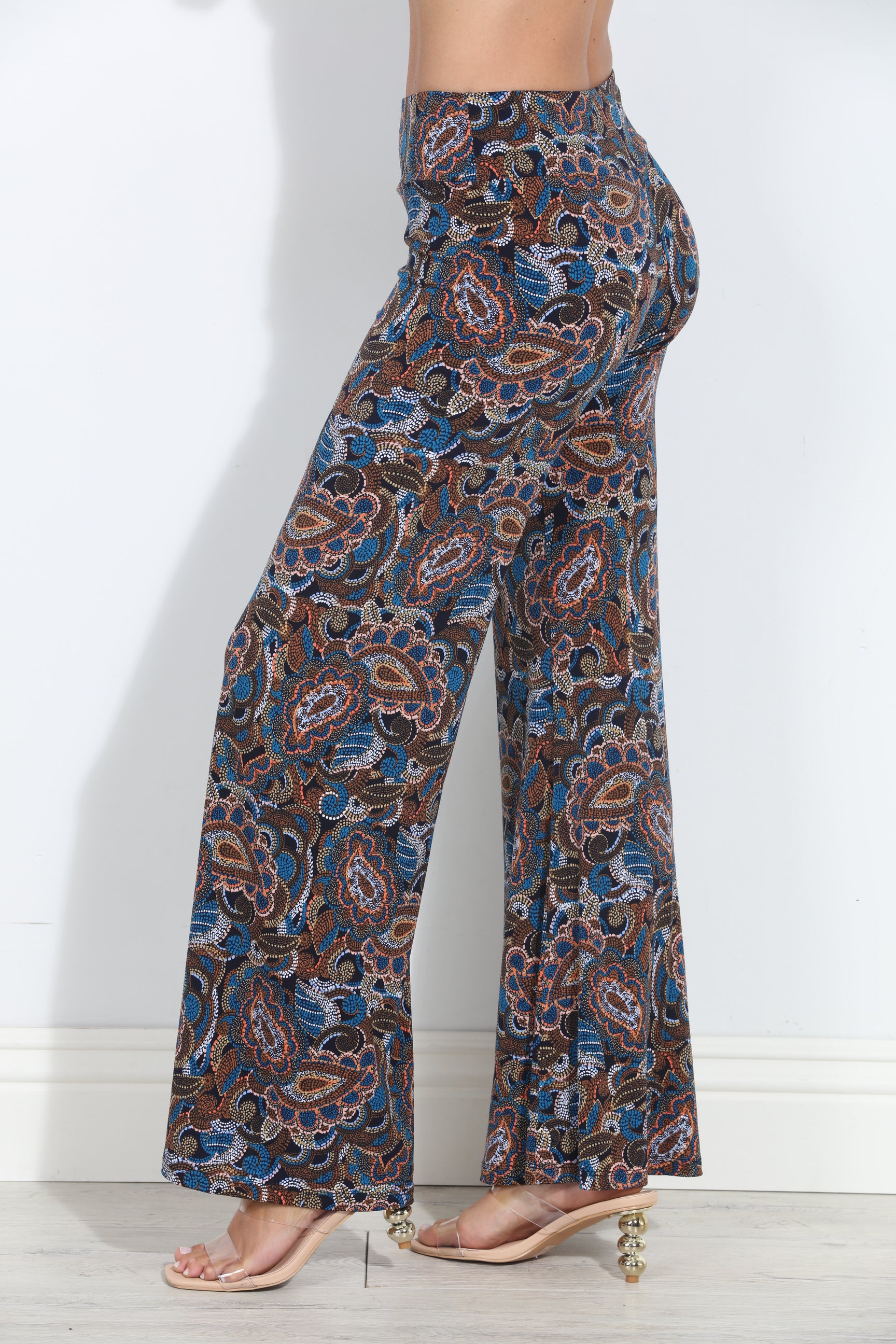Indie Stretch Wide Leg Pants-BEST SELLER