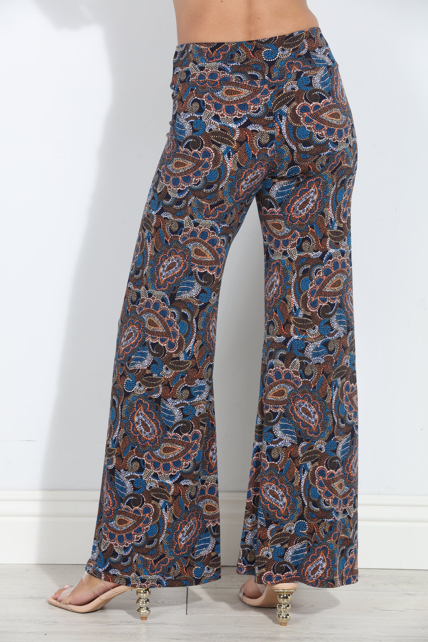 Indie Stretch Wide Leg Pants-BEST SELLER