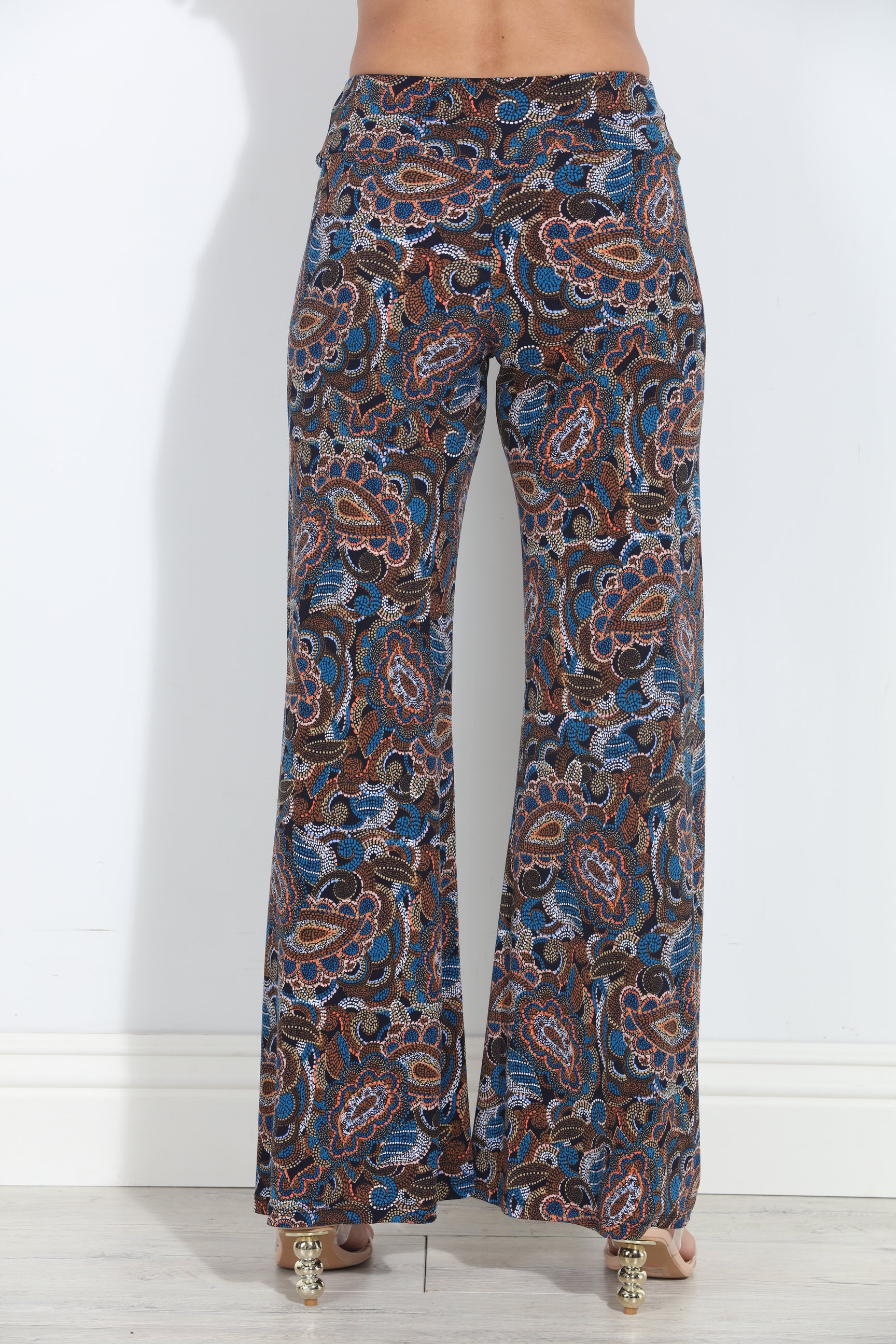 Indie Stretch Wide Leg Pants-BEST SELLER