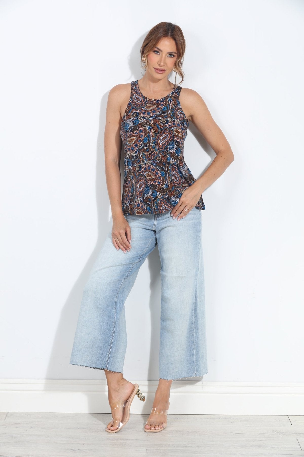 Indie Stretch Swing Tank-Best Seller
