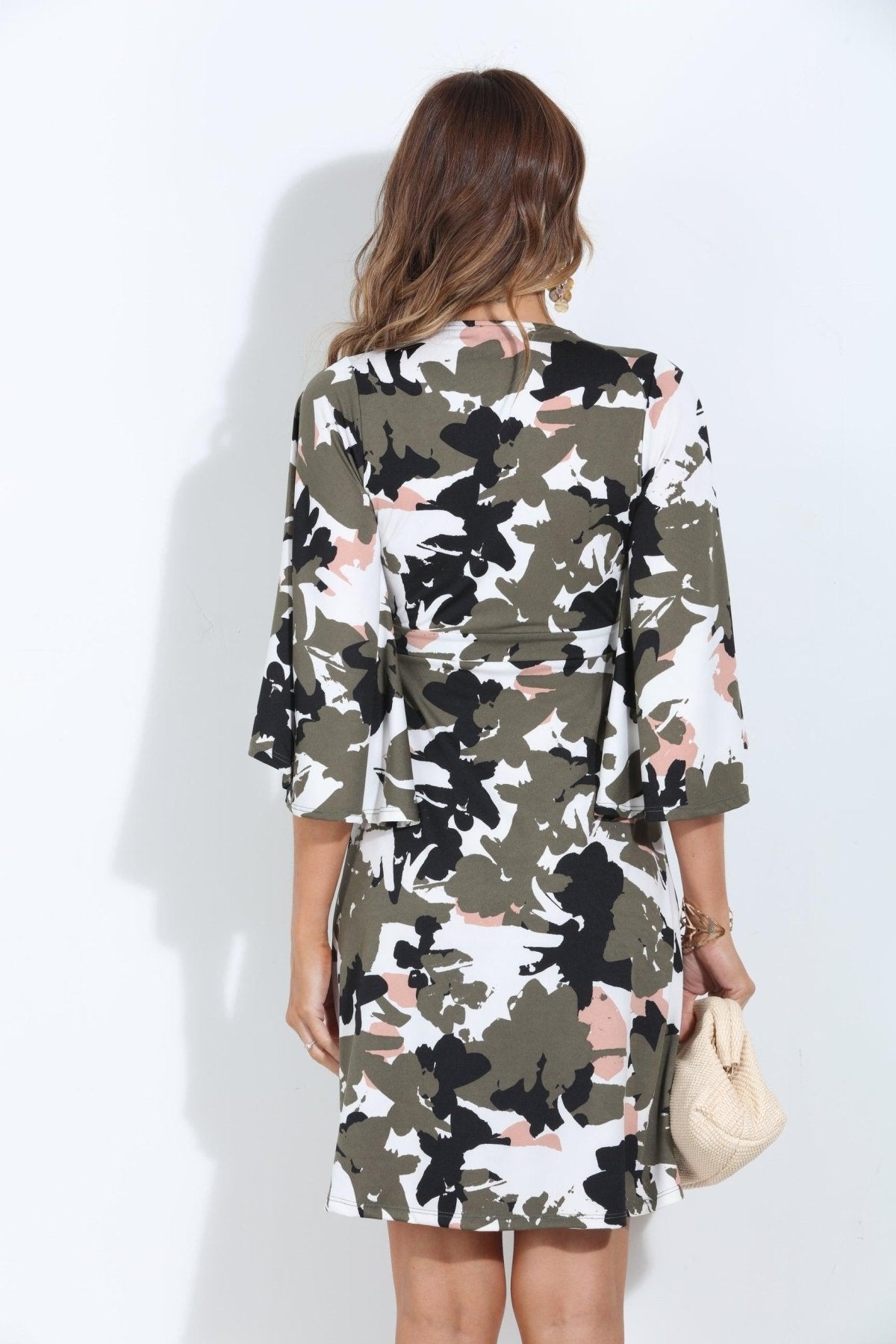 Sonora Stretch Kimono Sleeve Dress-BEST SELLER