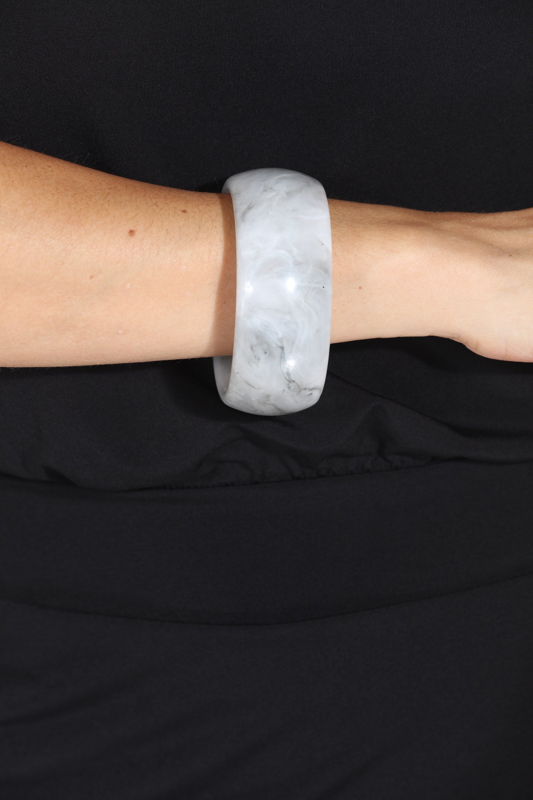 Marble Bangle Bracelet