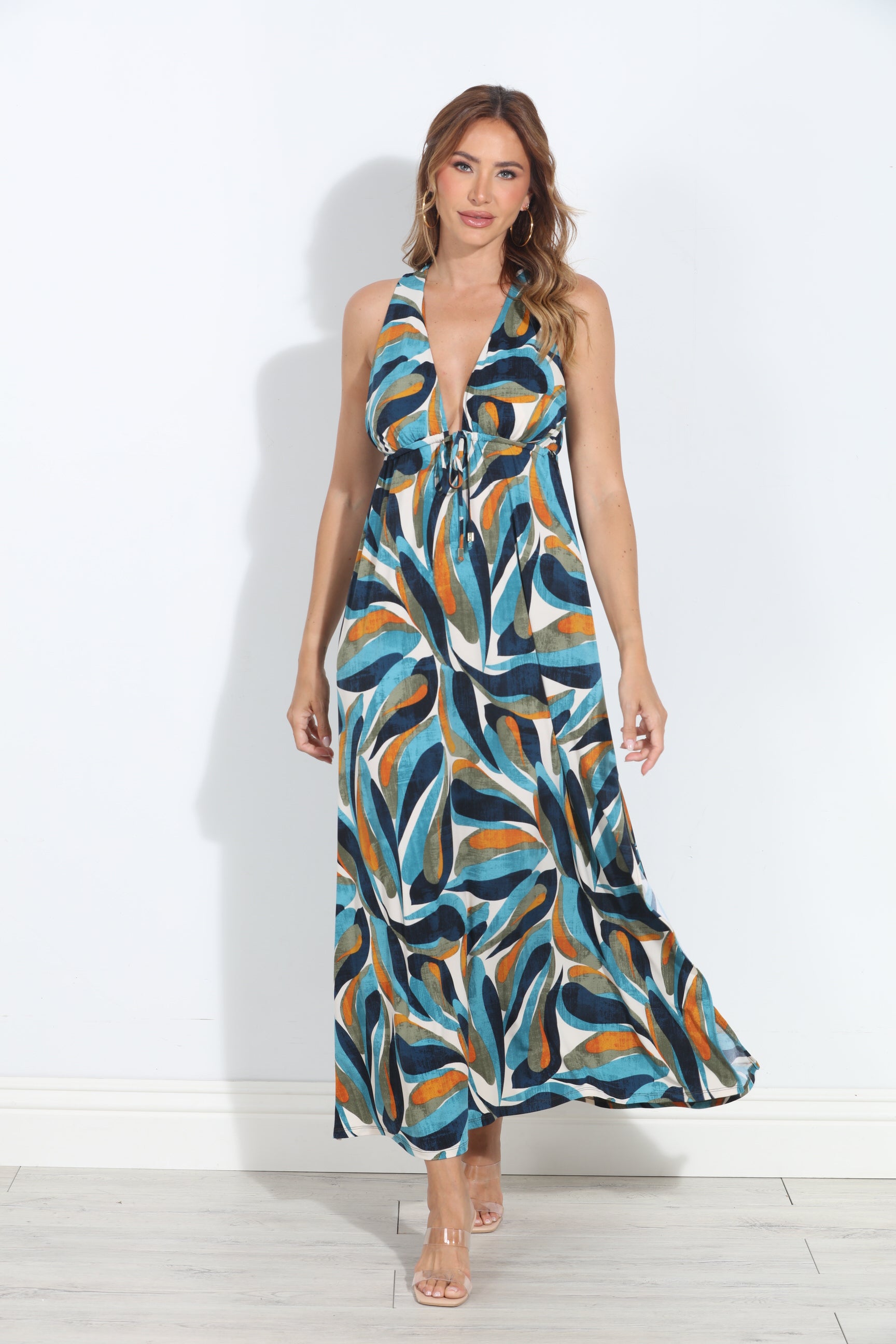 Aster Stretch Racerback Maxi-BEST SELLER