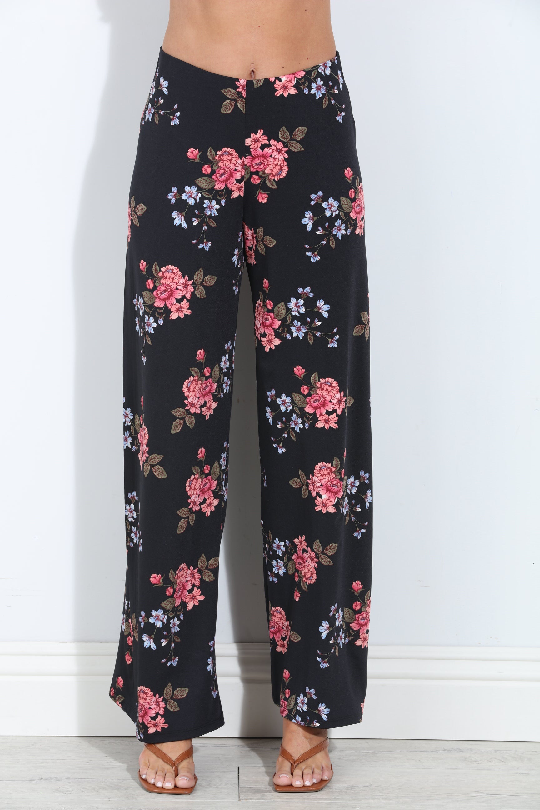 Dylan High Waist Palazzo Pants