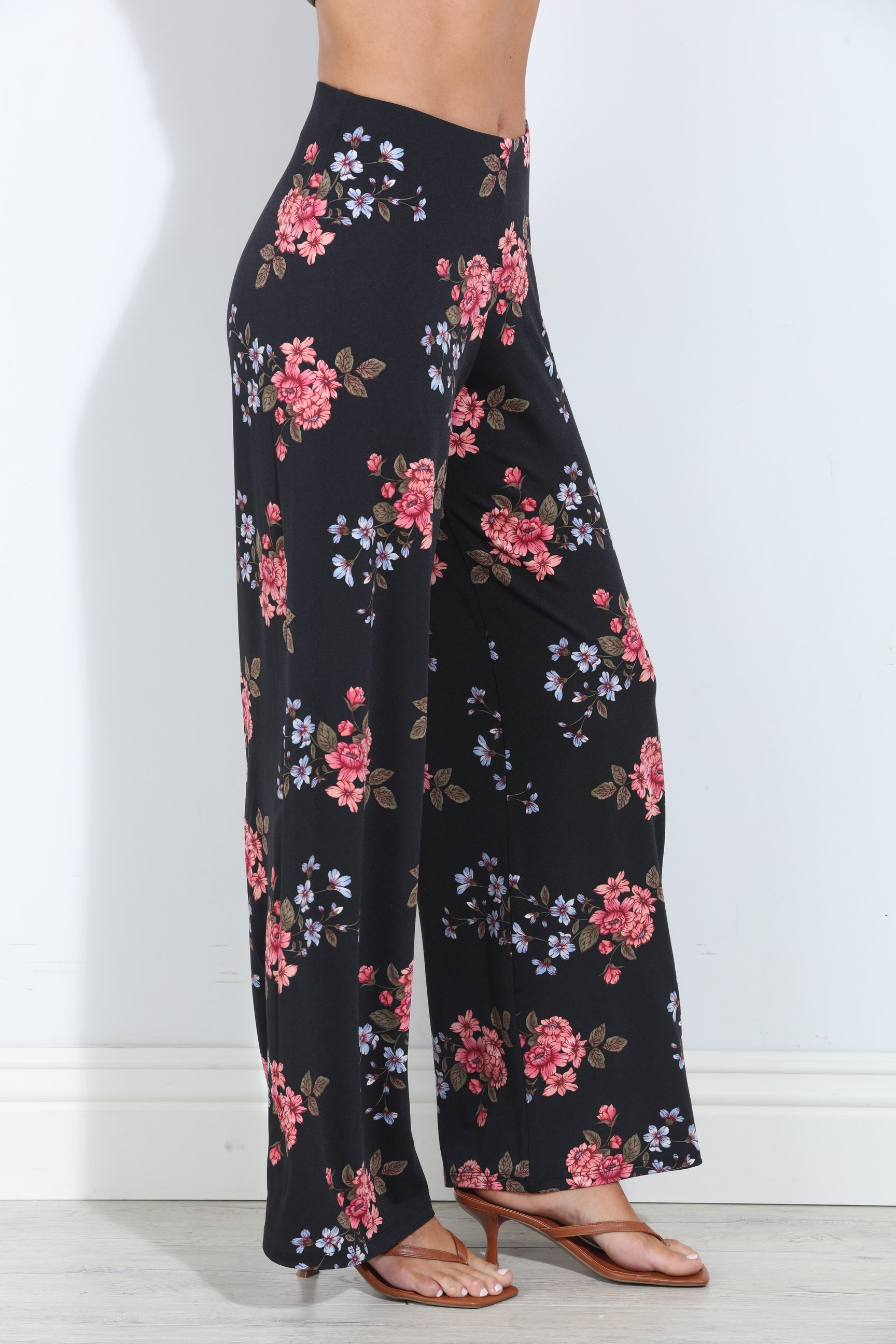 Dylan High Waist Palazzo Pants