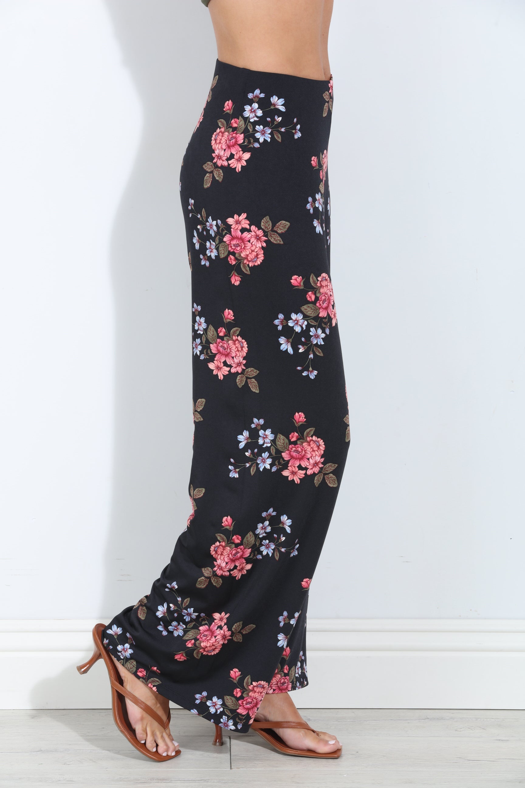 Dylan High Waist Palazzo Pants