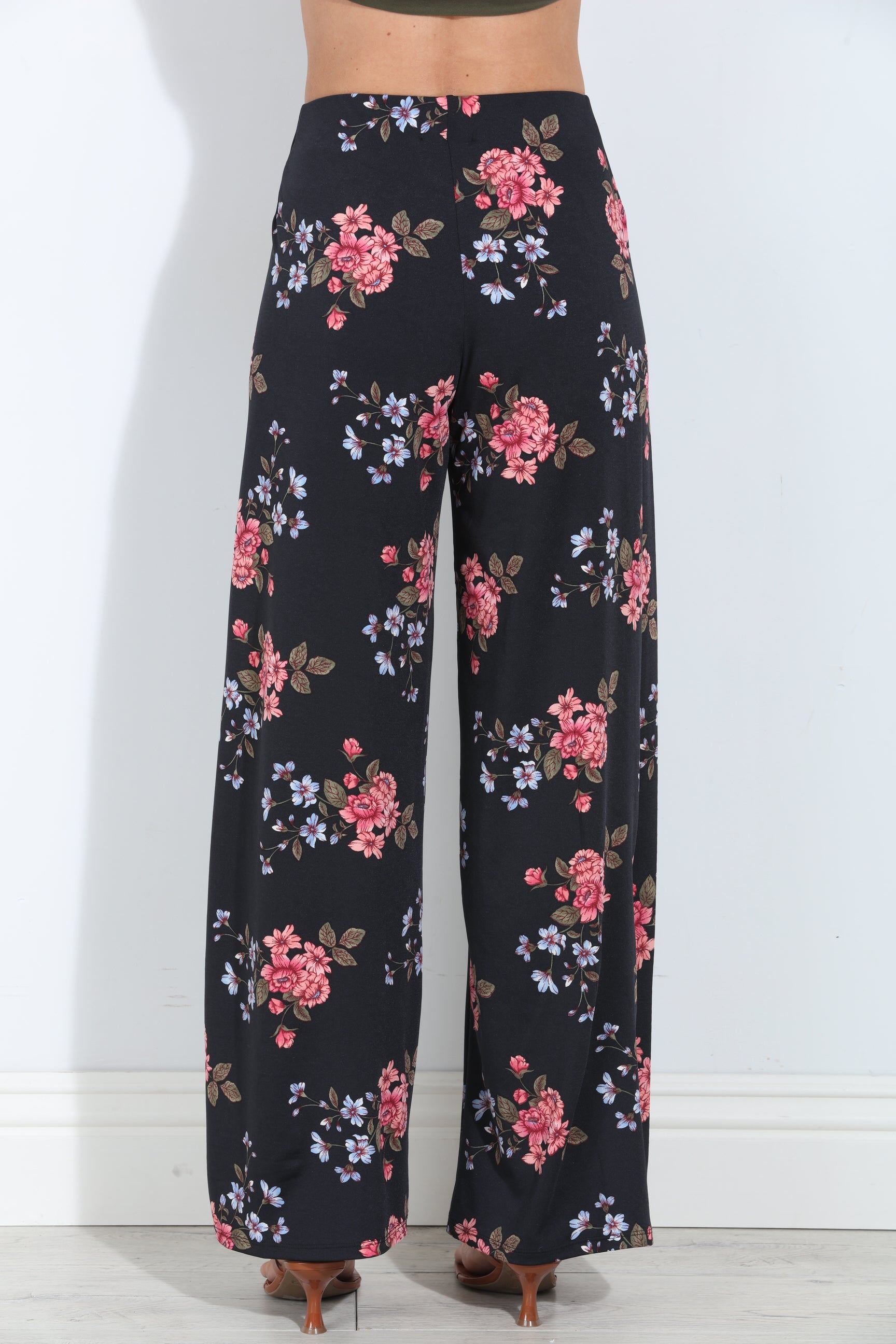 Dylan High Waist Palazzo Pants