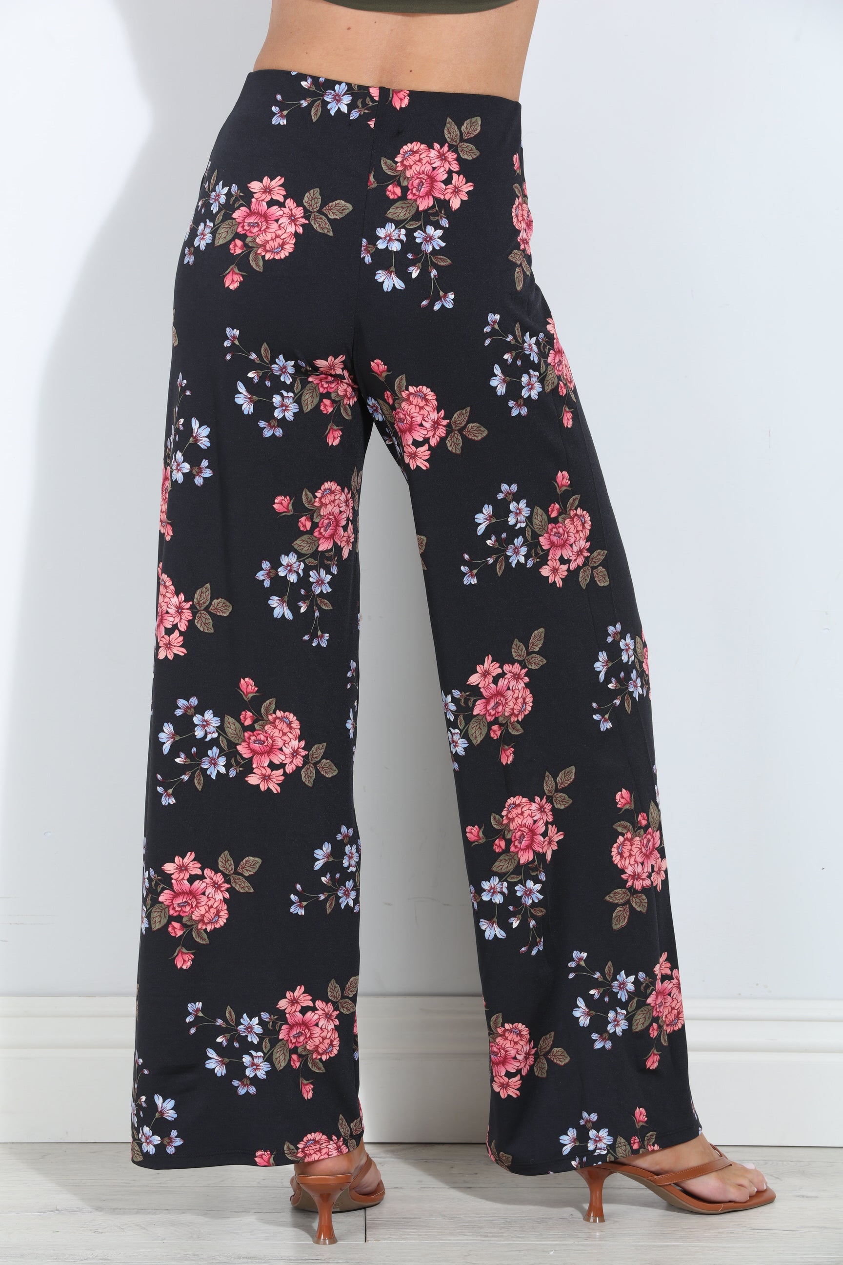 Dylan High Waist Palazzo Pants