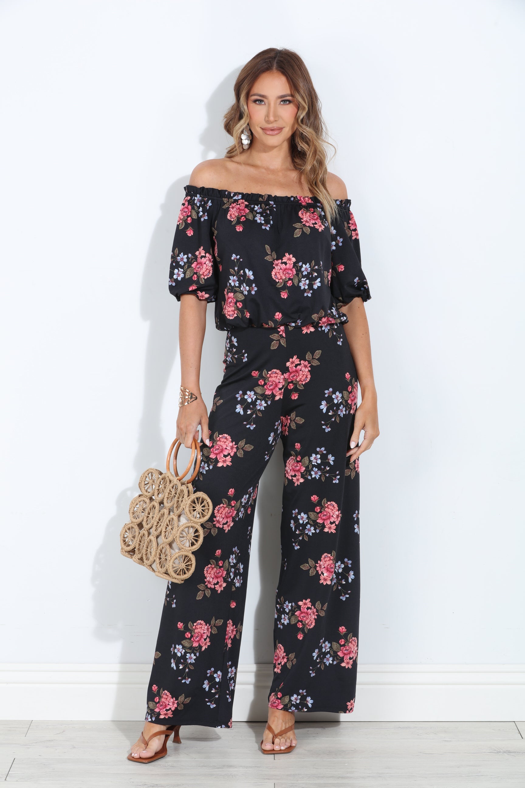 Dylan High Waist Palazzo Pants