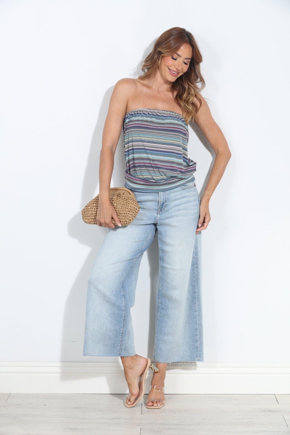 Freya Stretch Tube Top-BEST SELLER