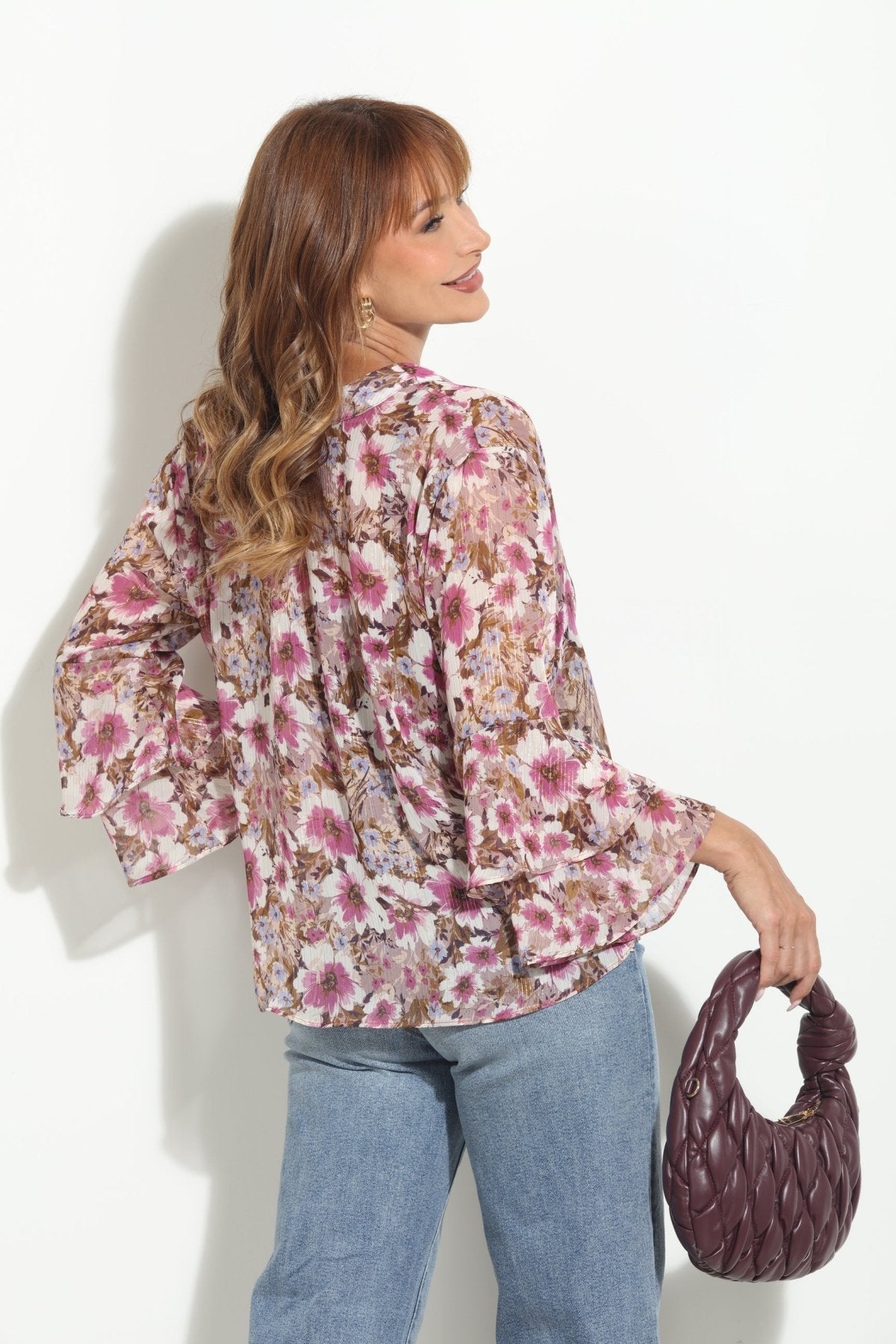 Dahlia Chiffon Jacket-BEST SELLER