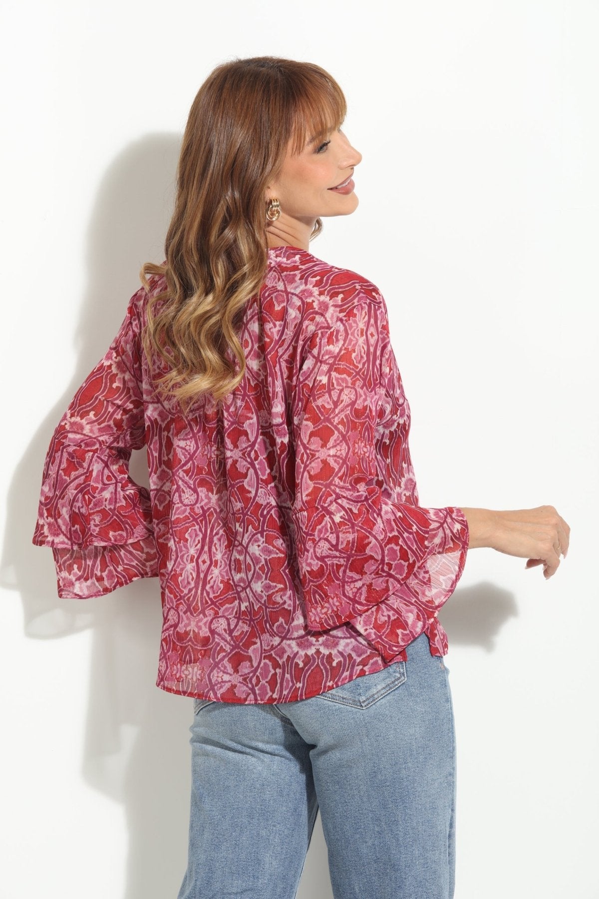 Helena Chiffon Jacket-BEST SELLER