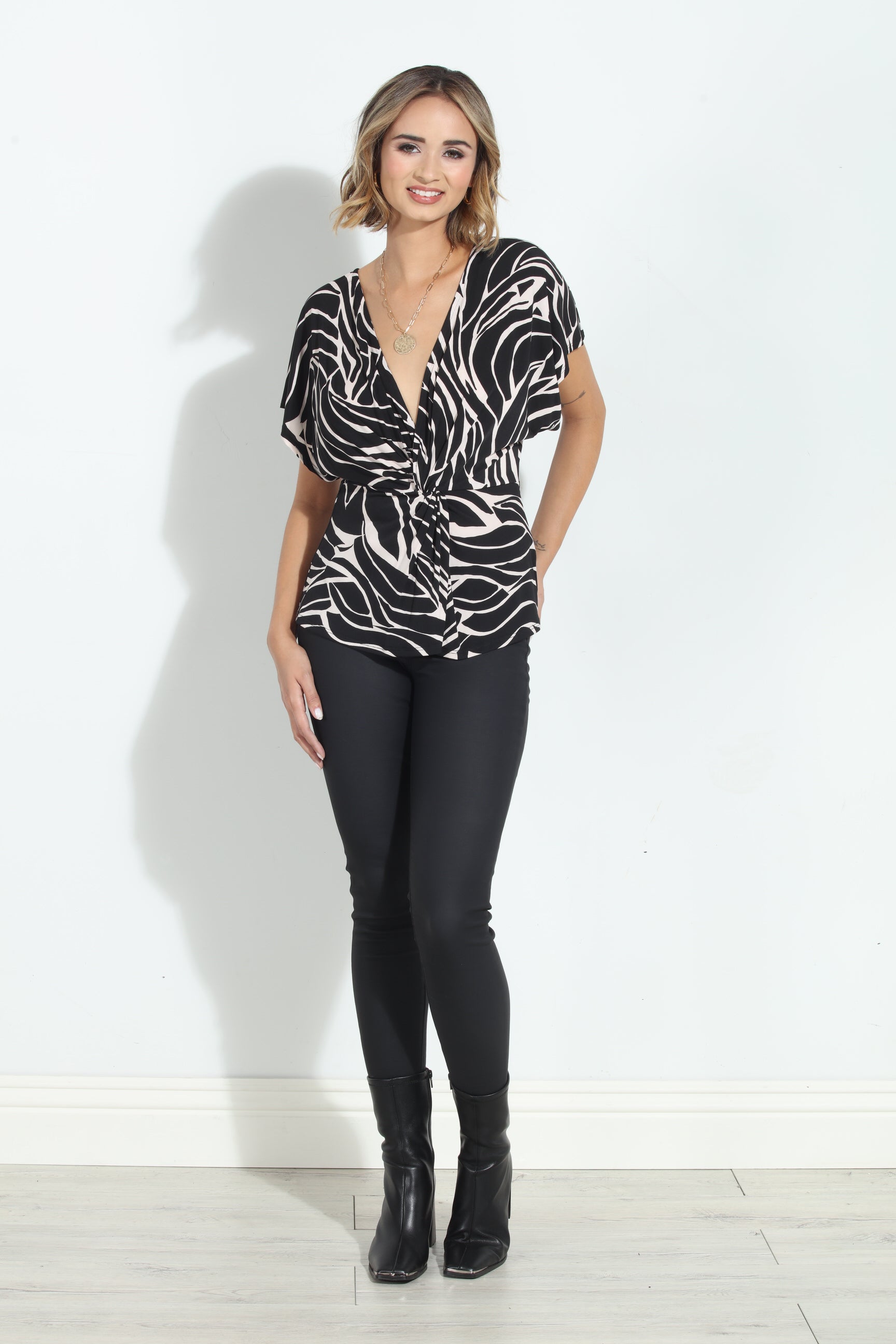 Britta ITY Twist Top