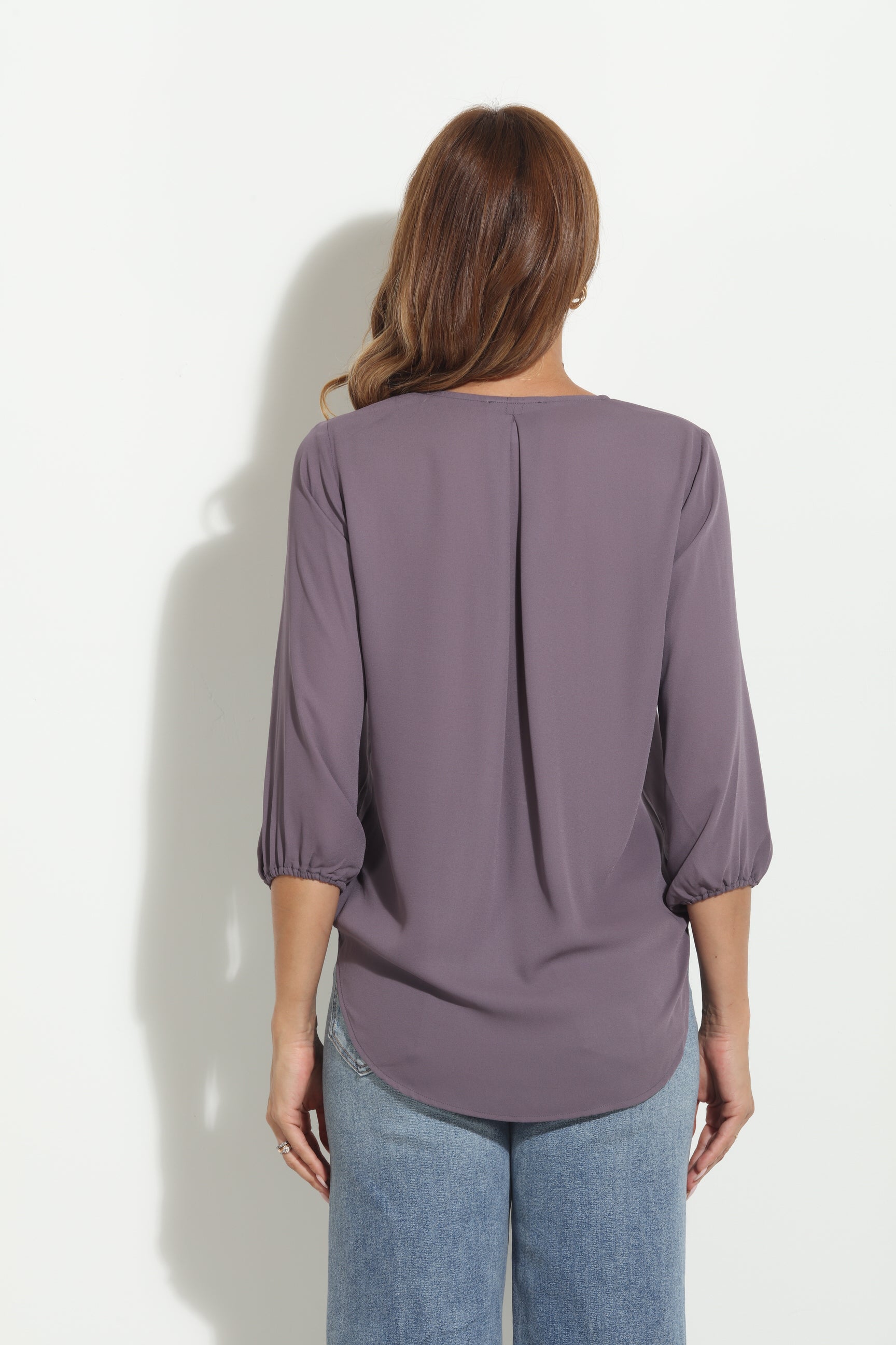 Quail Surplice Blouse-BEST SELLER
