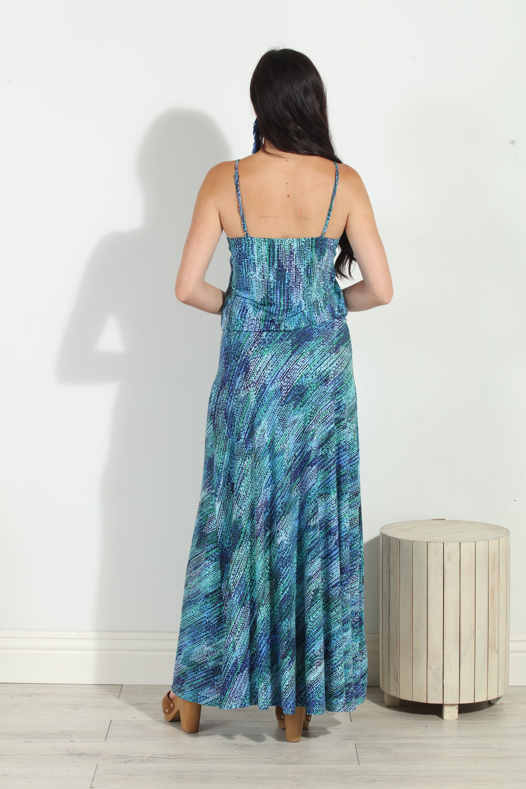 Myles Drop Waist Maxi Dress-BEST SELLER