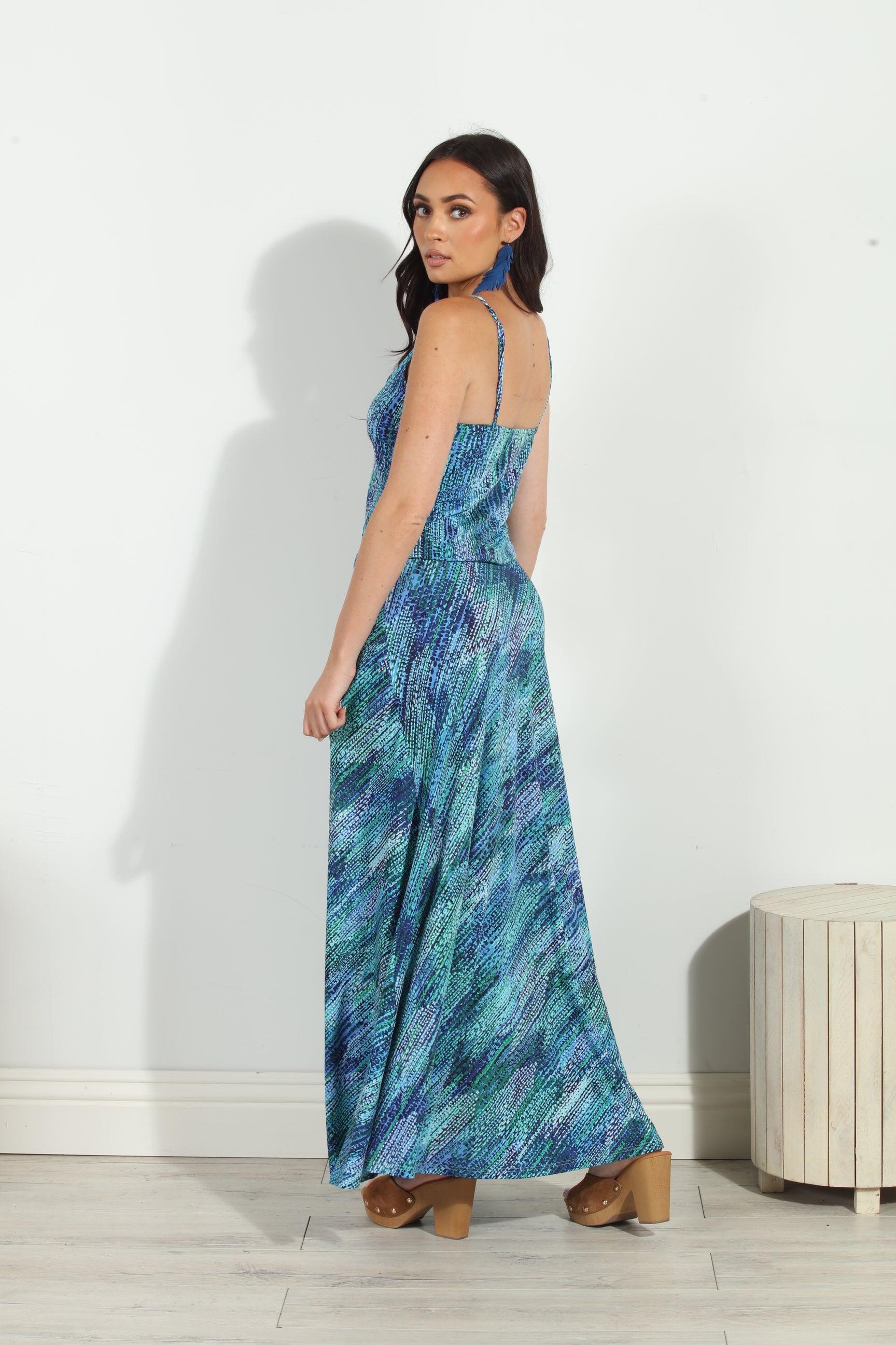 Myles Drop Waist Maxi Dress-BEST SELLER