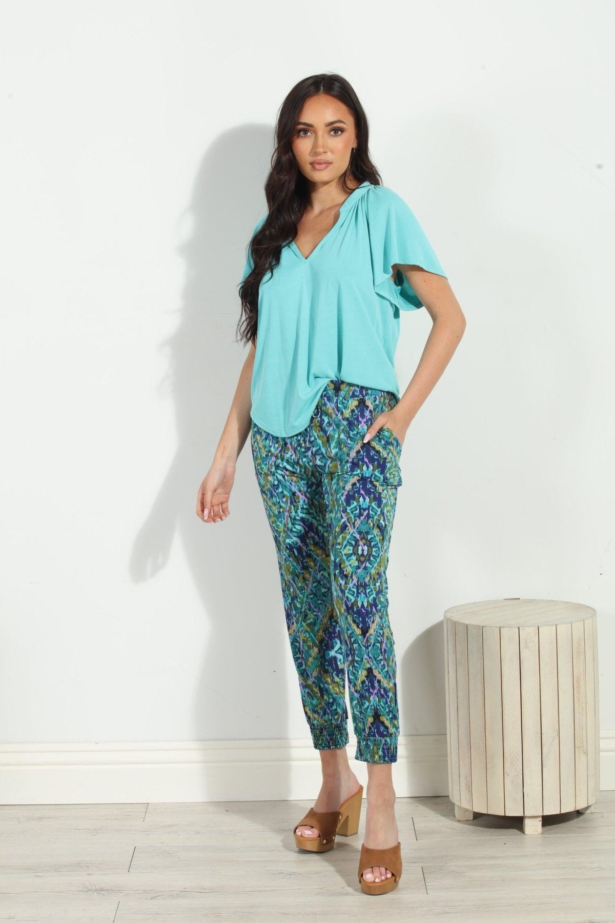 Duffy Stretch Jogger-FINAL SALE