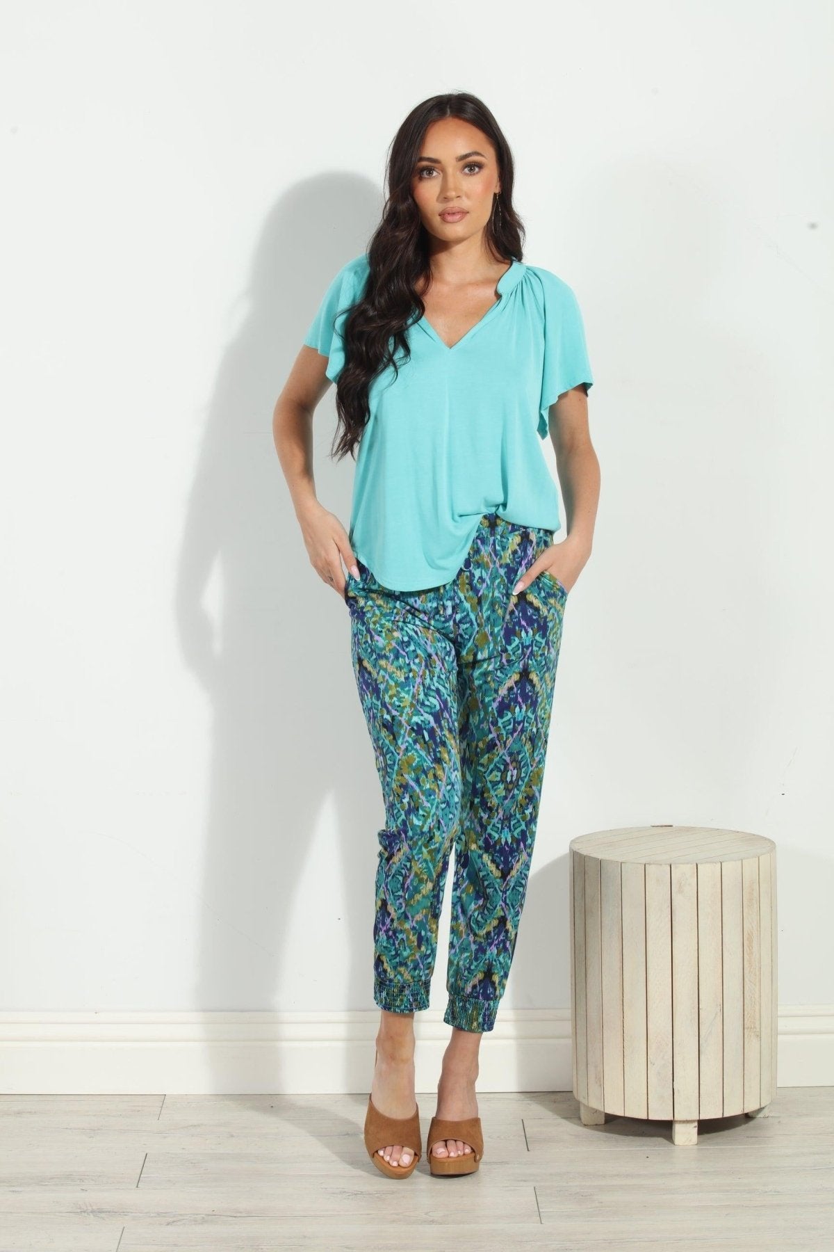 Duffy Stretch Jogger-FINAL SALE