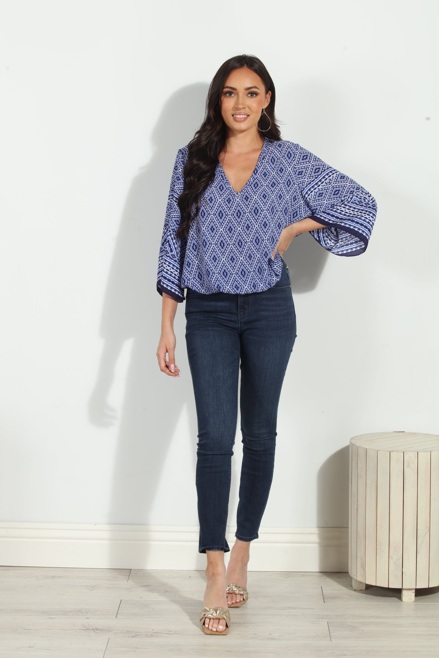 Dawn Bell Sleeve Blouse