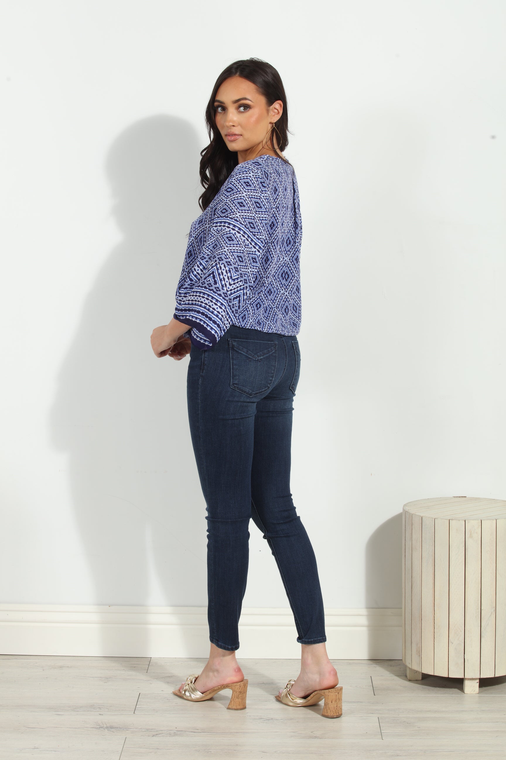 Dawn Bell Sleeve Blouse