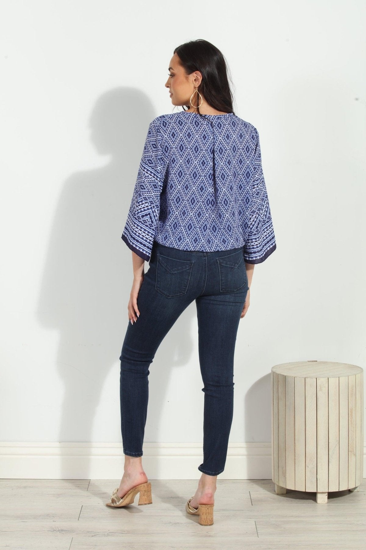 Dawn Bell Sleeve Blouse-BEST SELLER