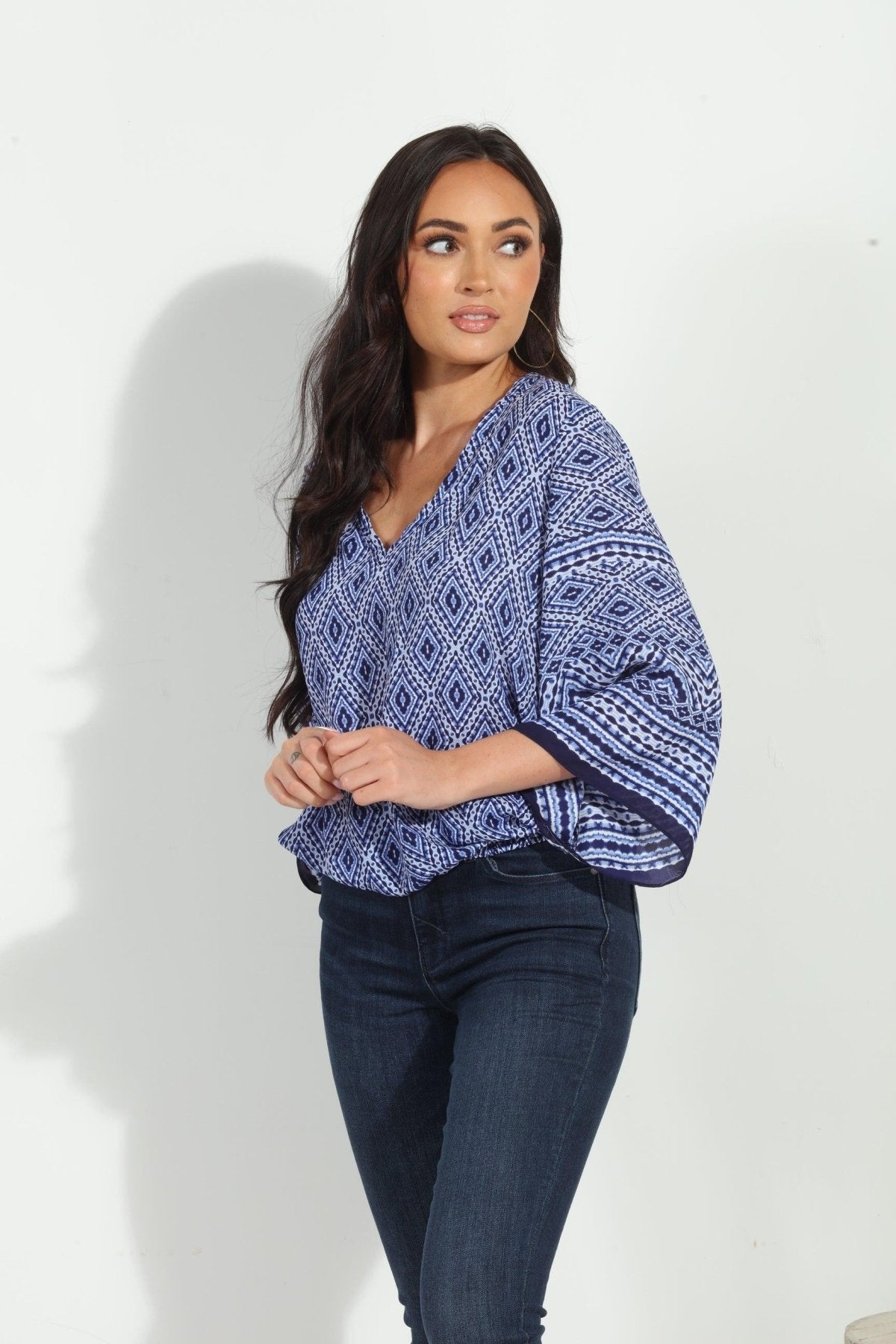 Dawn Bell Sleeve Blouse-BEST SELLER