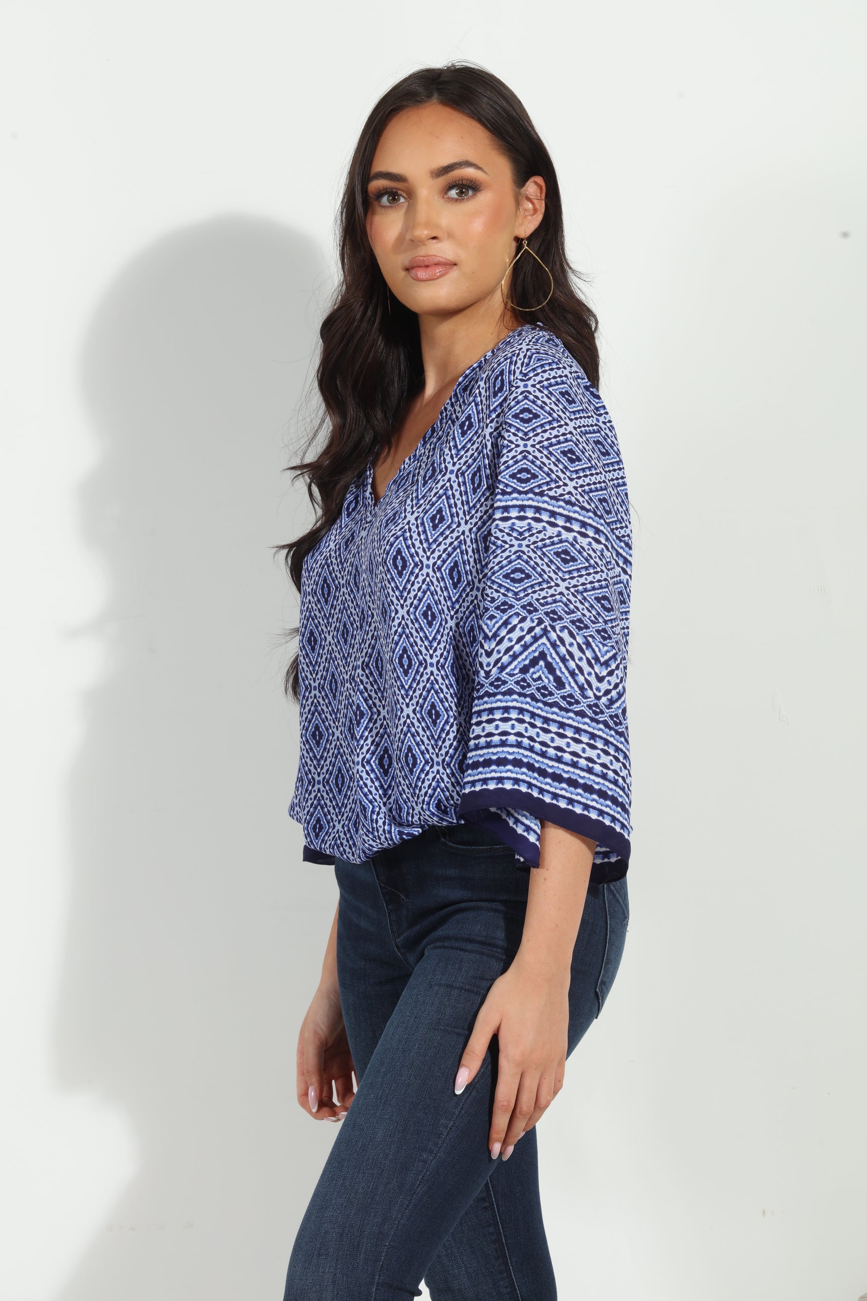 Dawn Bell Sleeve Blouse