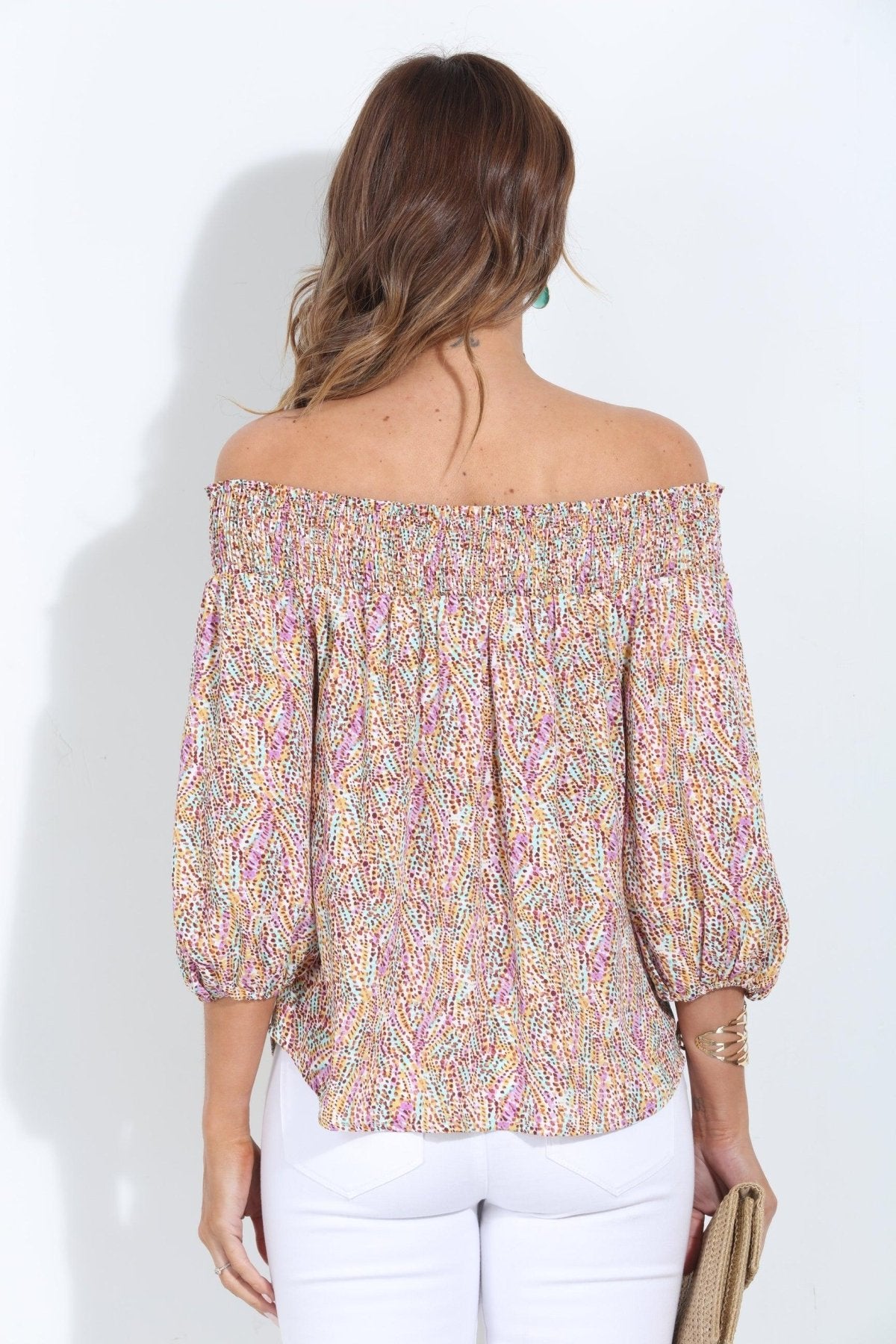Paige OTS Blouse