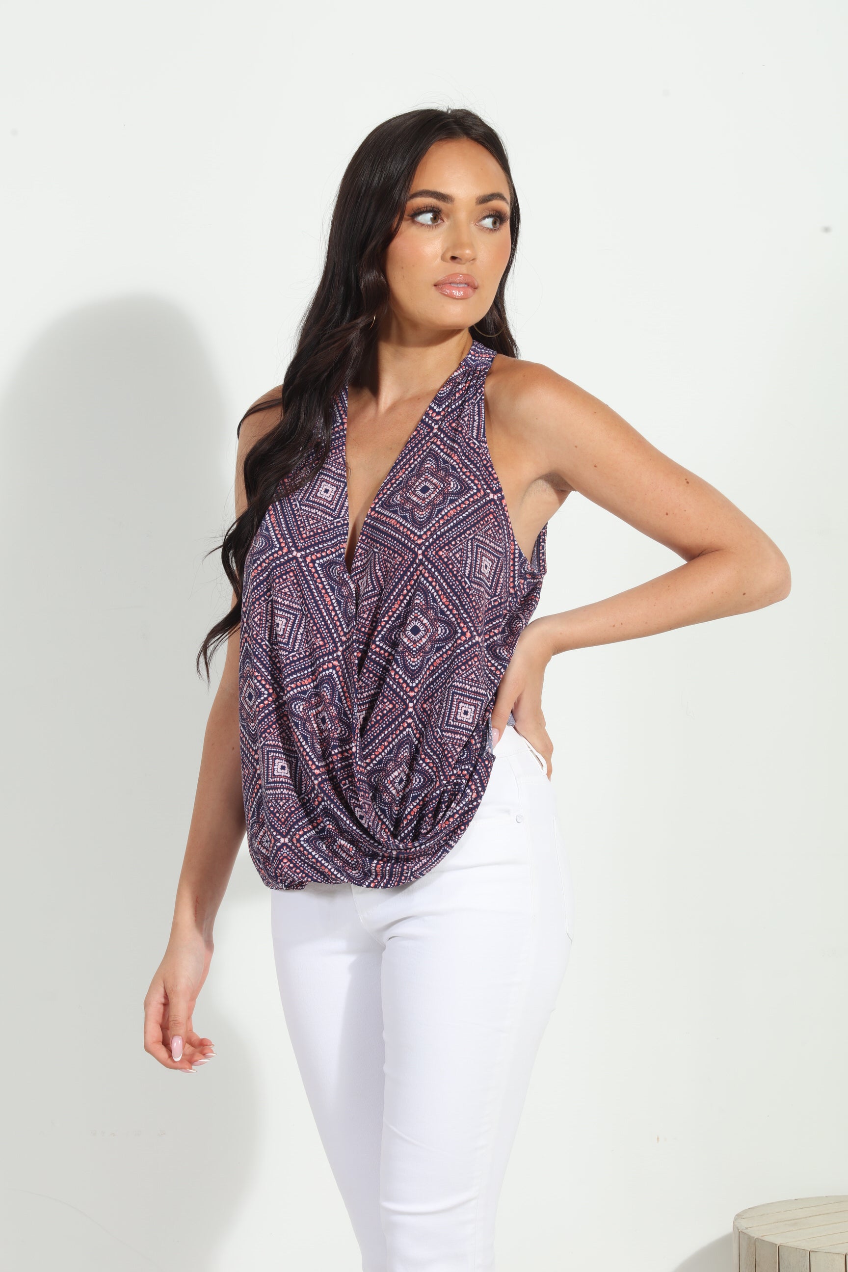 Kersa ITY Surplice Tank