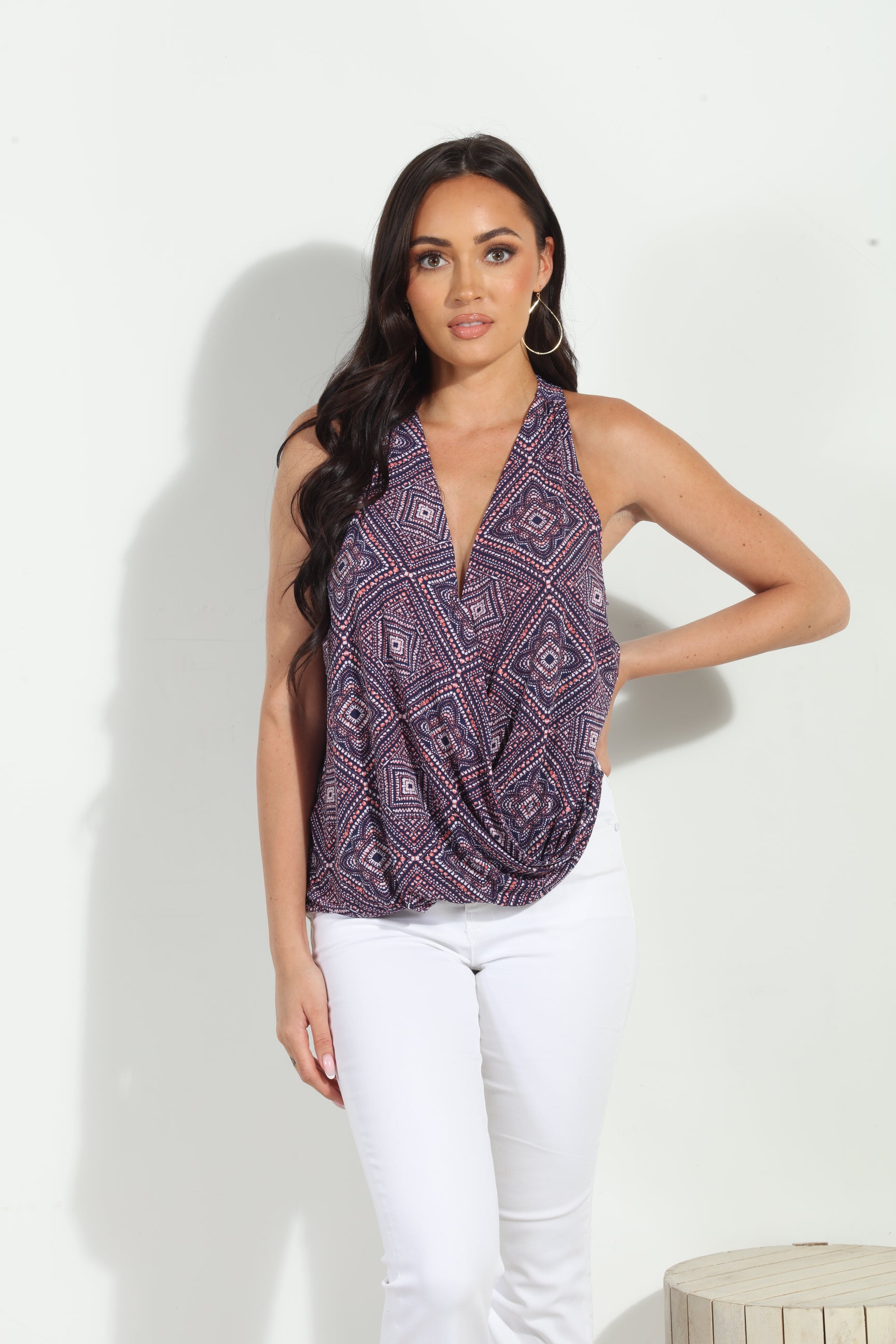 Kersa ITY Surplice Tank