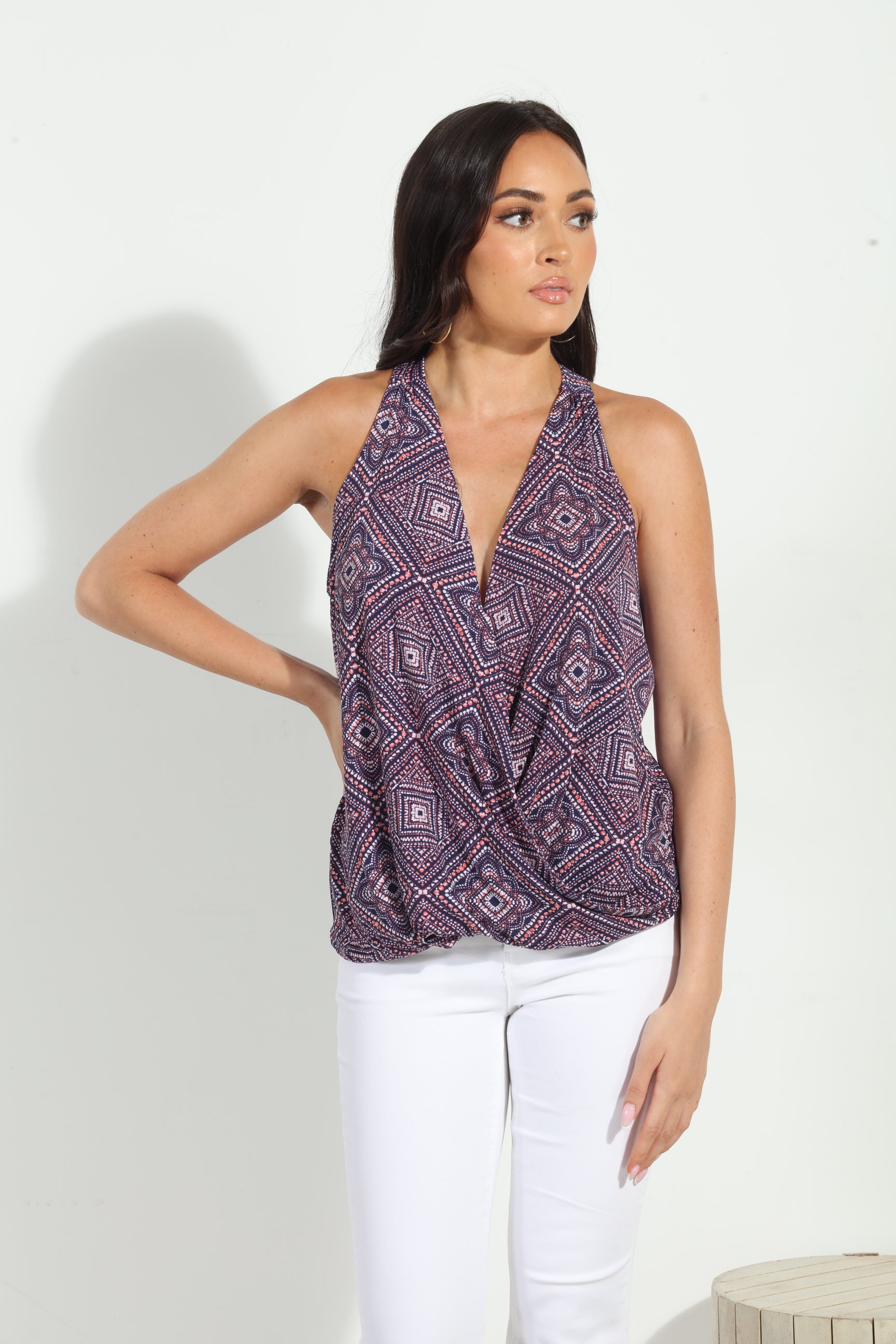 Kersa ITY Surplice Tank