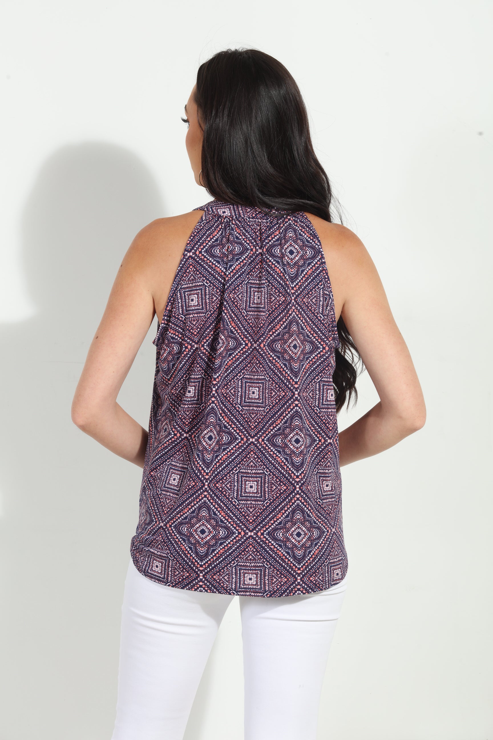 Kersa ITY Surplice Tank