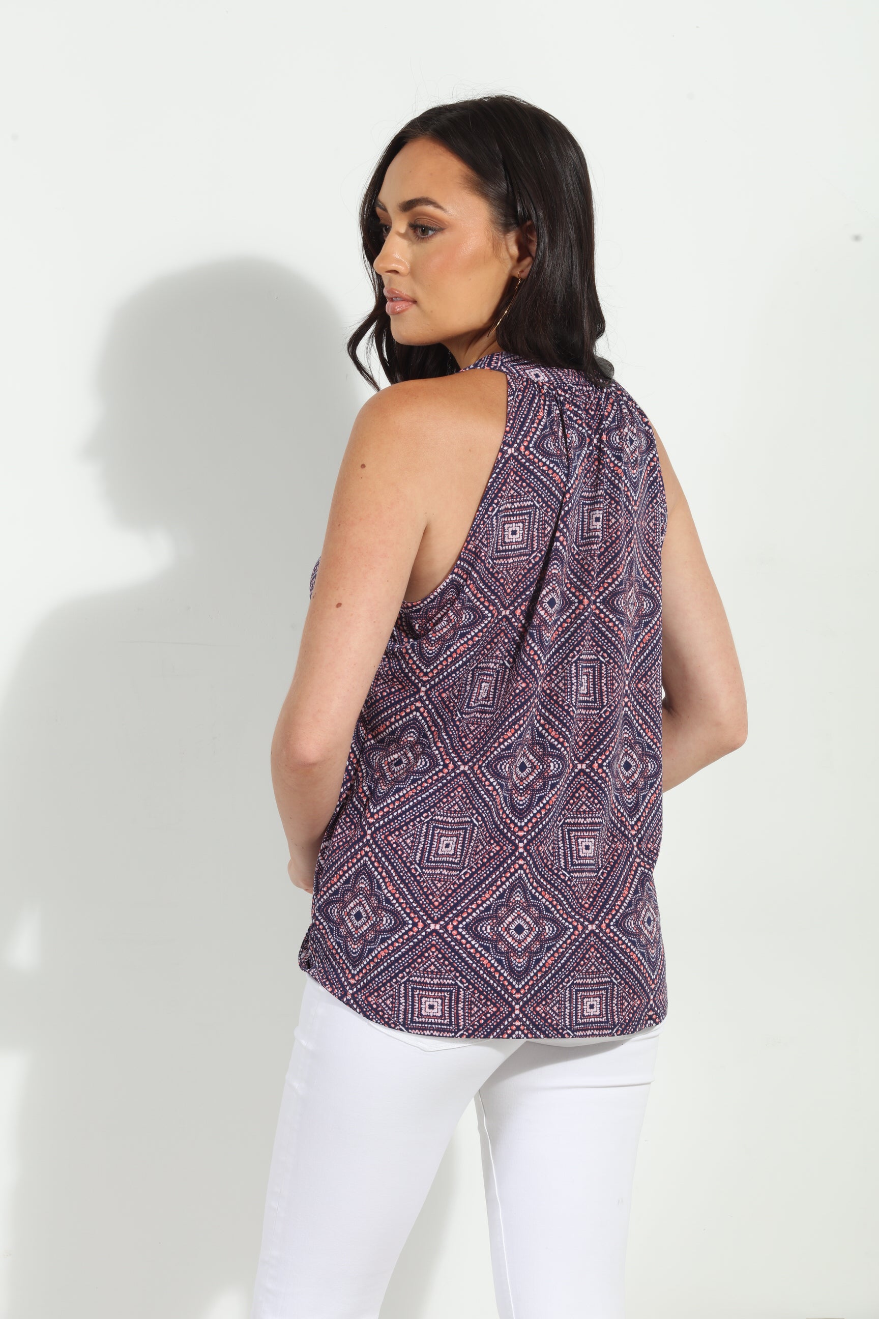 Kersa ITY Surplice Tank