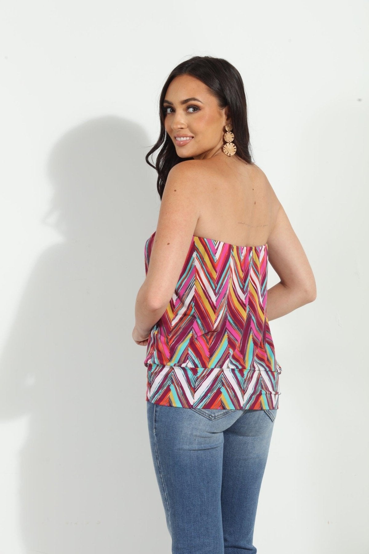 Theresa Stretch Tube Top-BEST SELLER