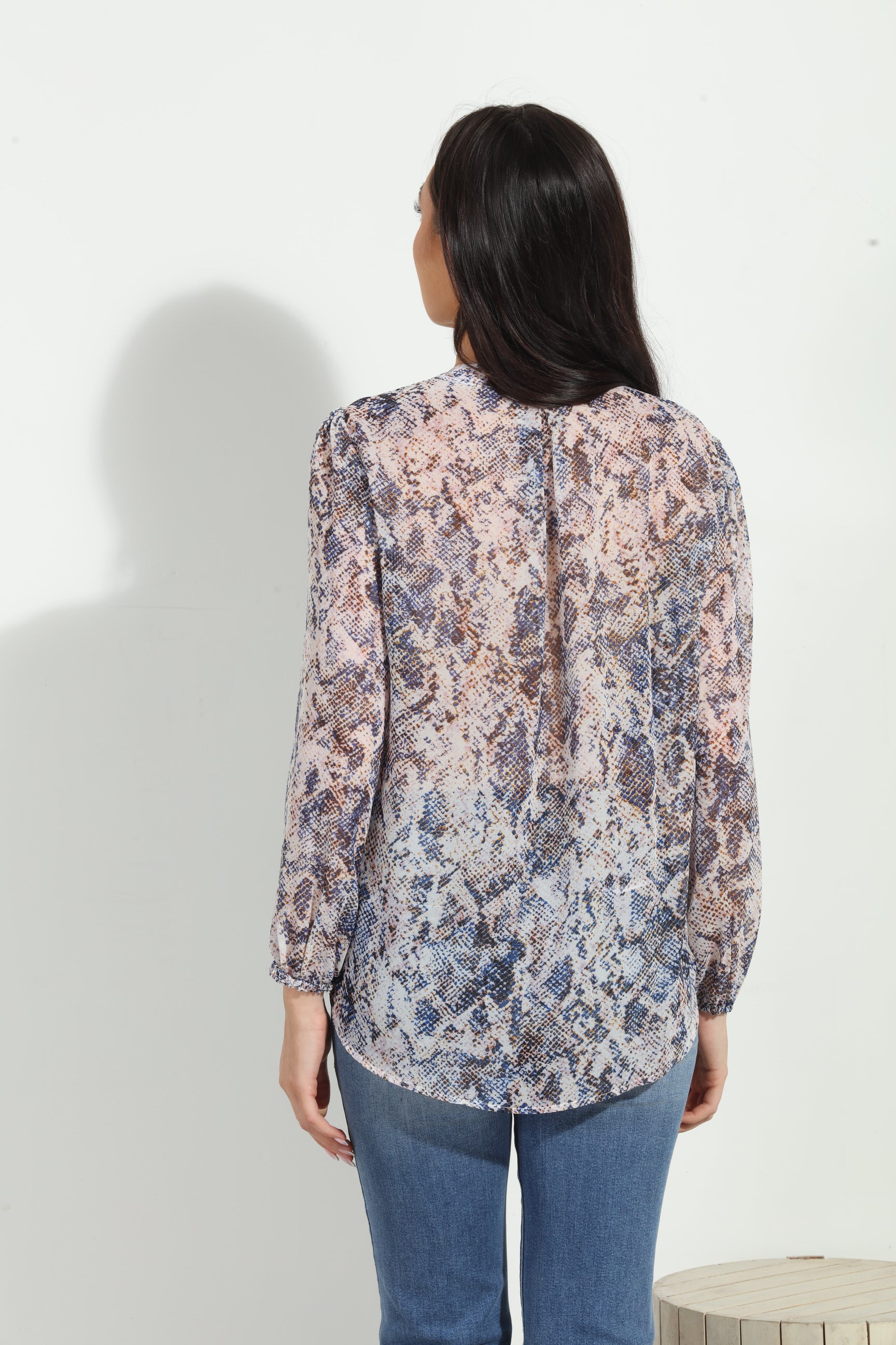 Panama Surplice Blouse-BEST SELLER