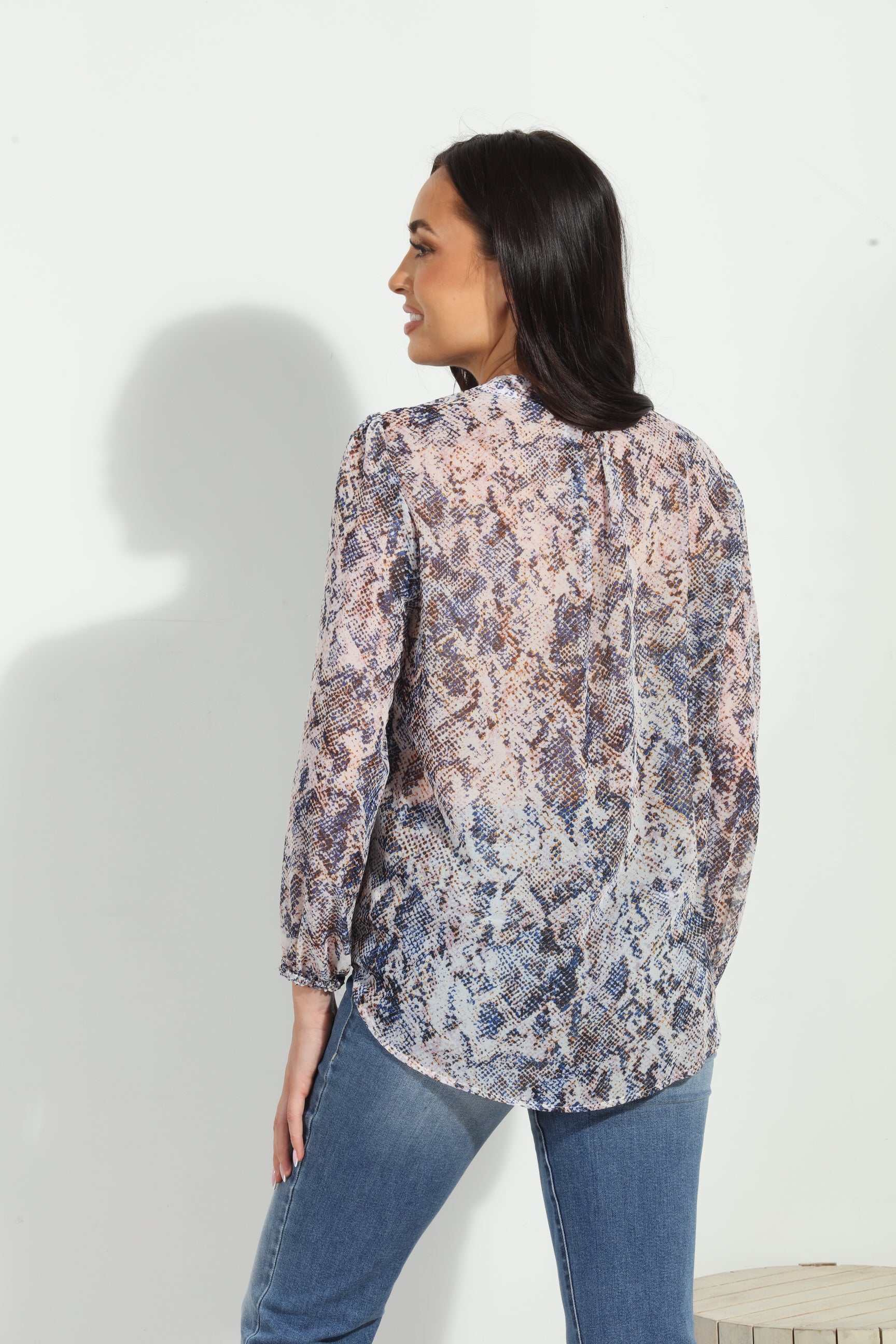 Panama Surplice Blouse-BEST SELLER