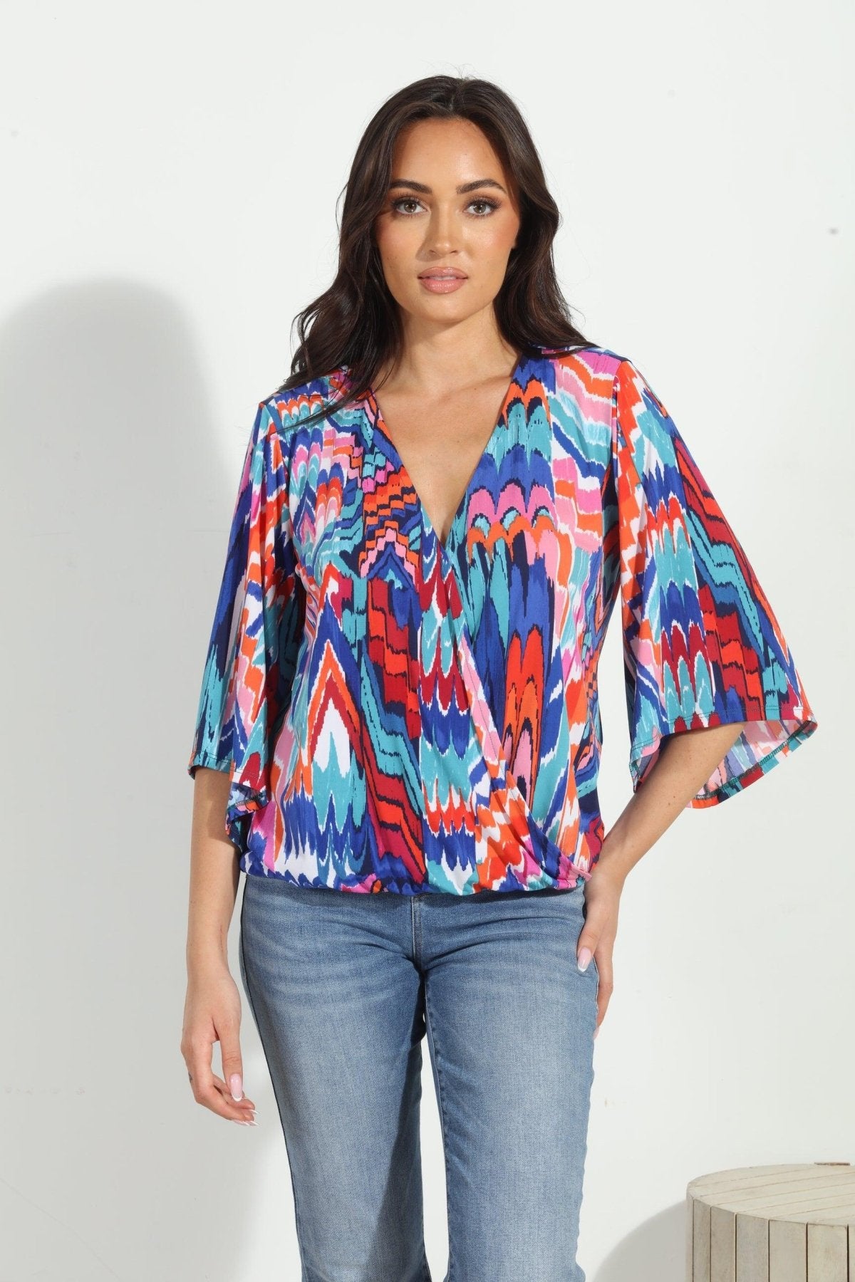 Kailani ITY Surplice Top-FINAL SALE